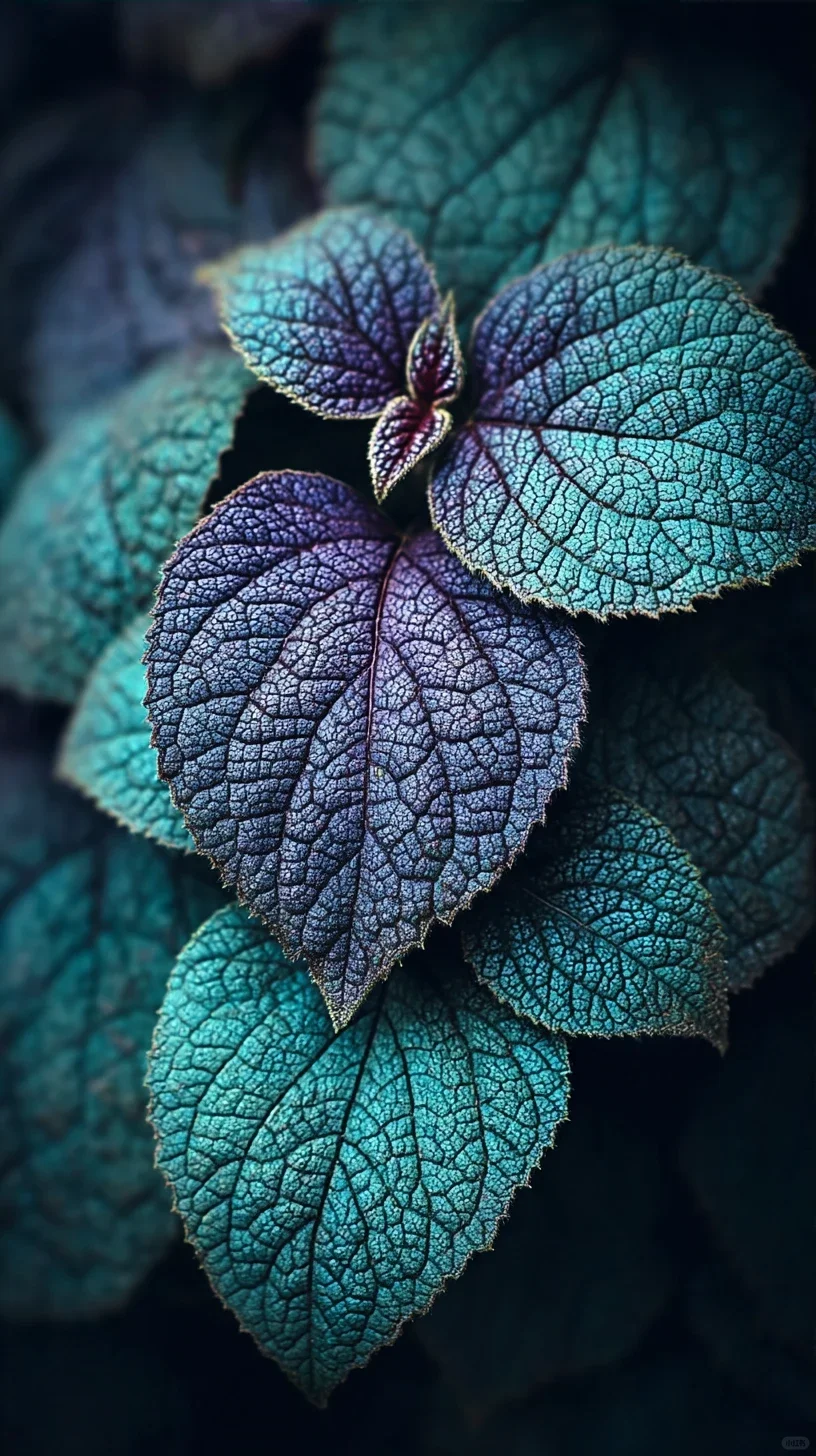 花与叶的交响，都在这组壁纸中