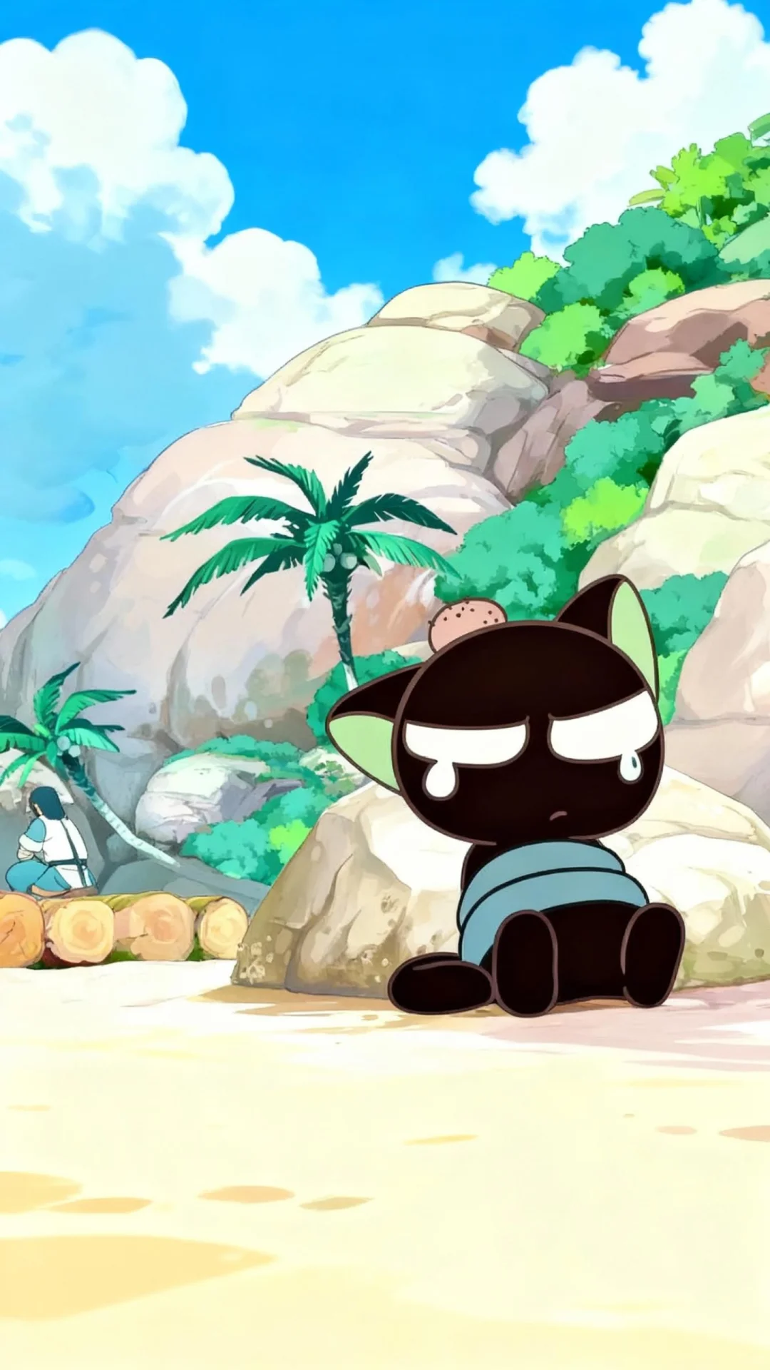 罗小黑变猫球，每一张都好治愈