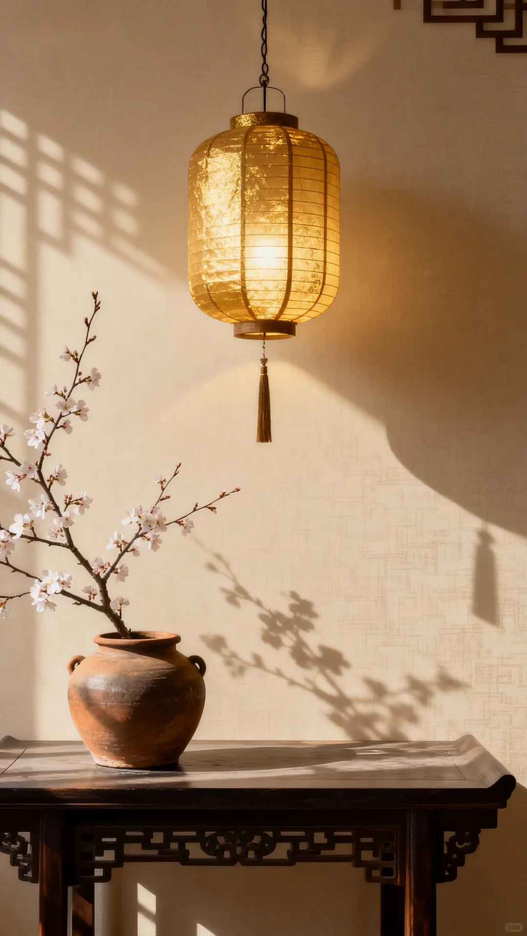 手机壁纸｜好运灯笼