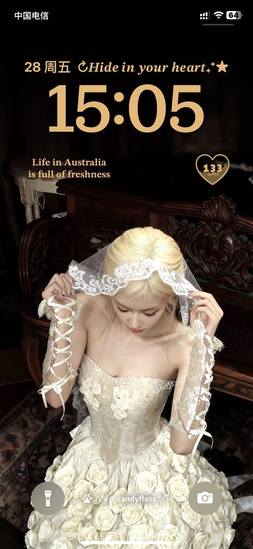 这组壁纸焊死在手机上好吗！