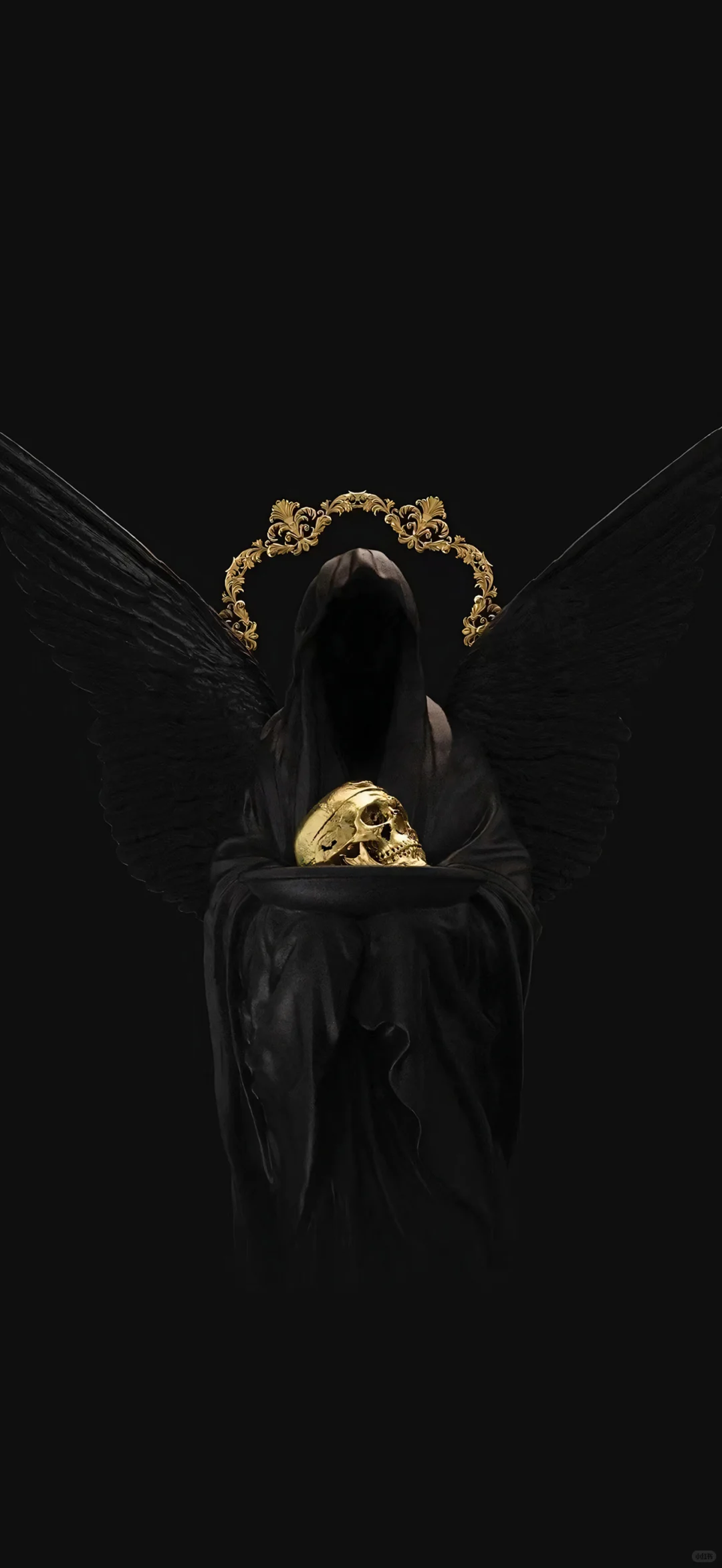 1127*share ｜黑金手机壁纸分享