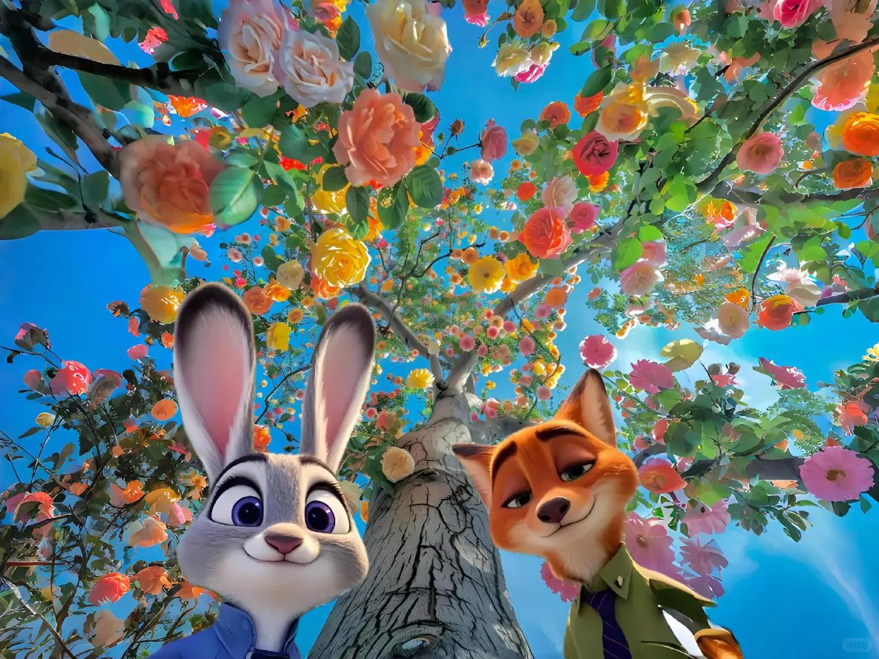 疯狂动物城2 ｜ 你的平板壁纸来了🐰🦊