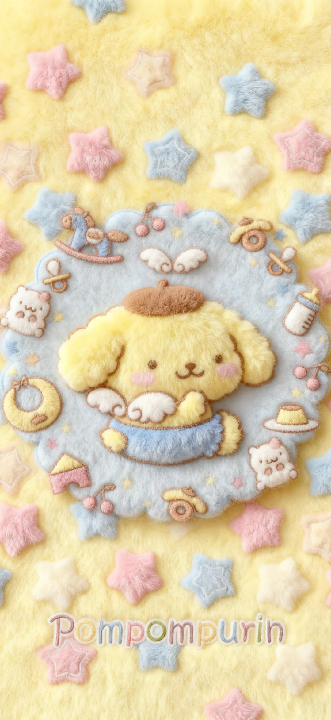 1127*share ｜冬日毛绒三丽鸥手机壁纸分享