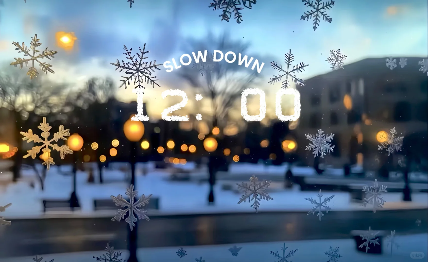 𝙎𝙃𝘼𝙍𝙀❄️ | ipad电脑雪景壁纸