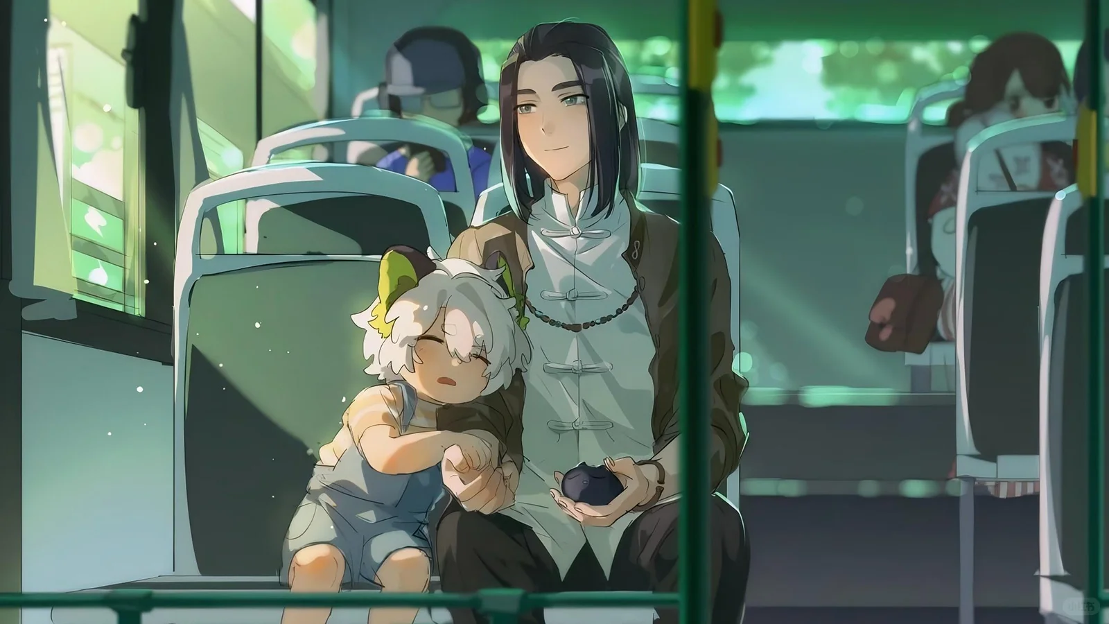 4k超清罗小黑壁纸