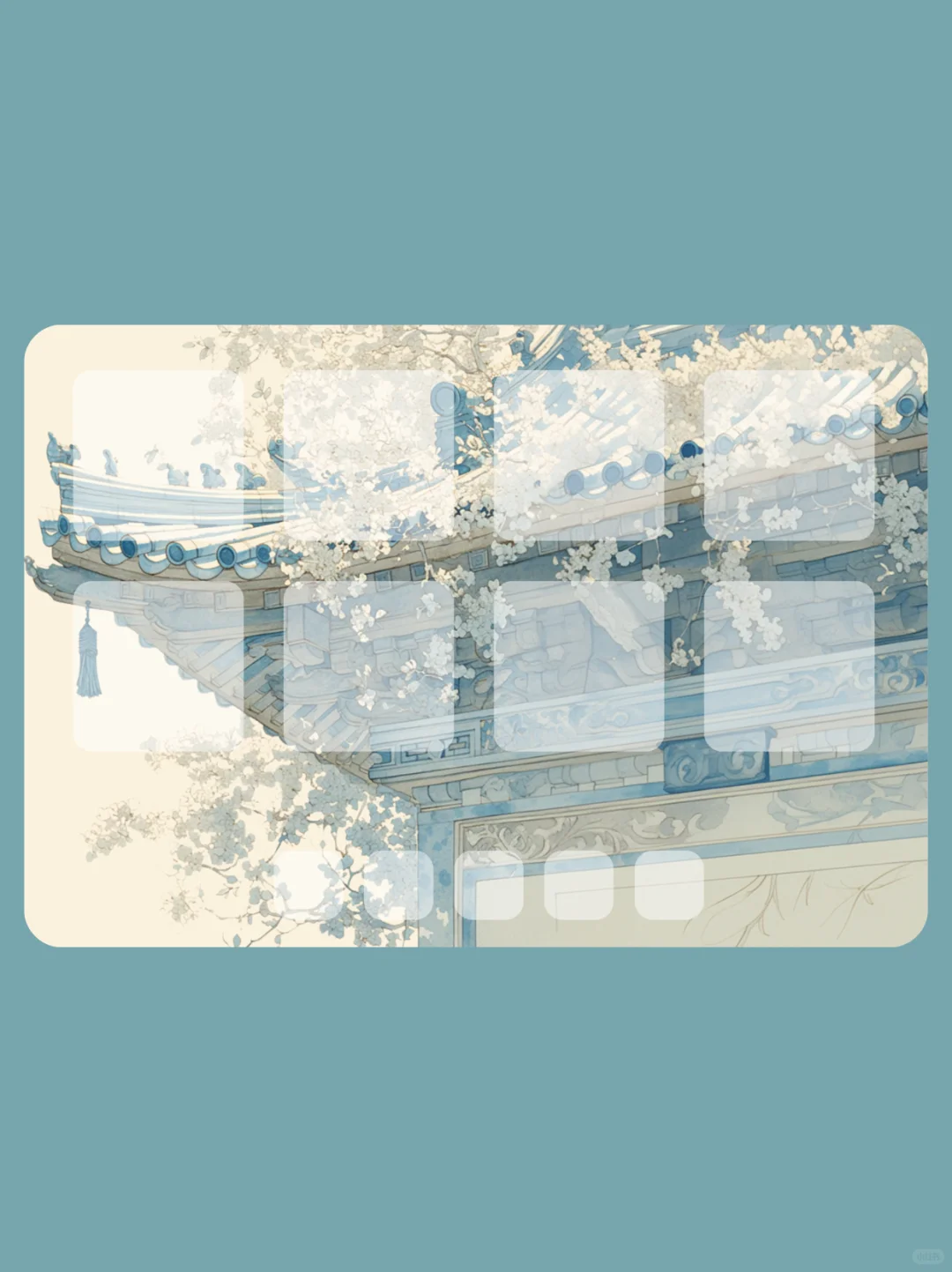 青檐絮语|补一张平板图吧！！！