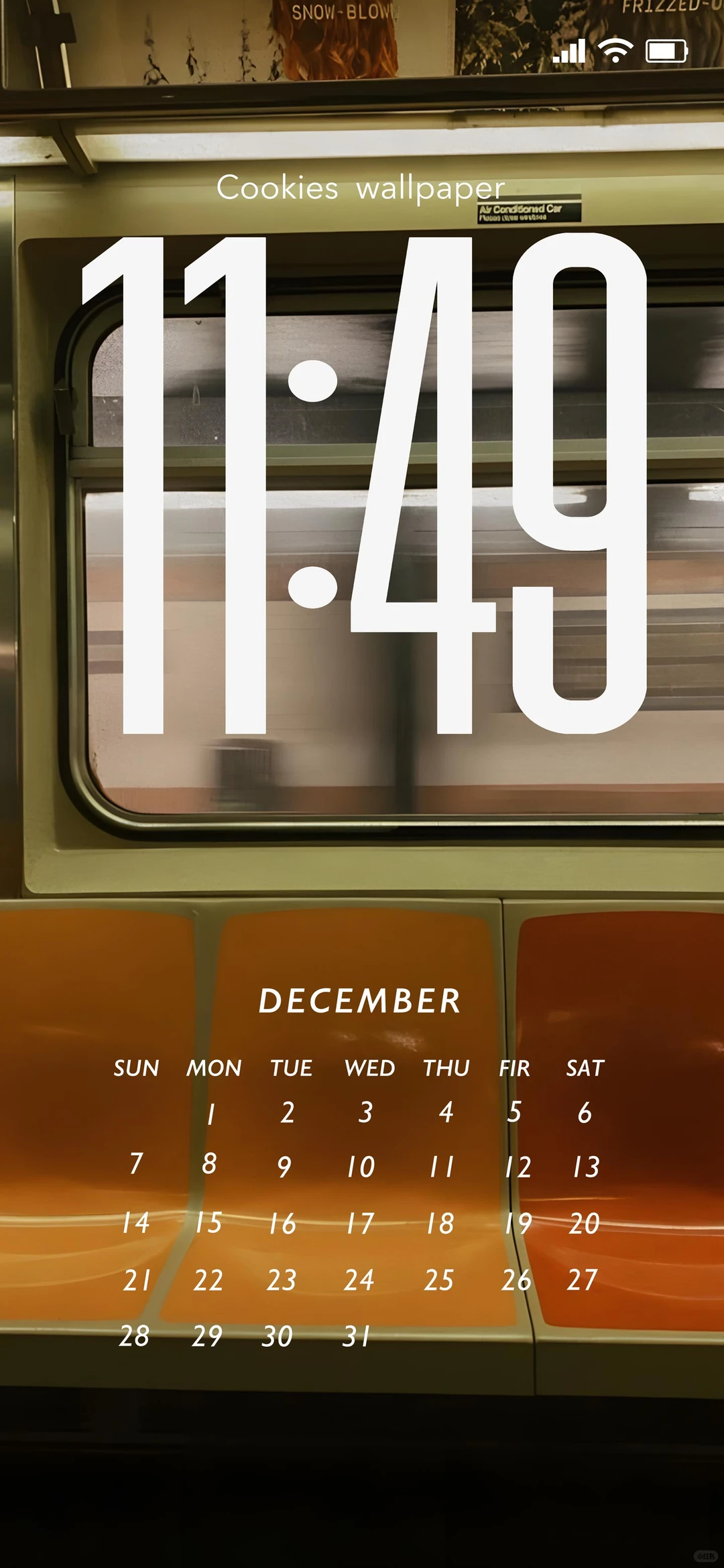 「12月日历·壁纸」｜用彩色为今年收个尾