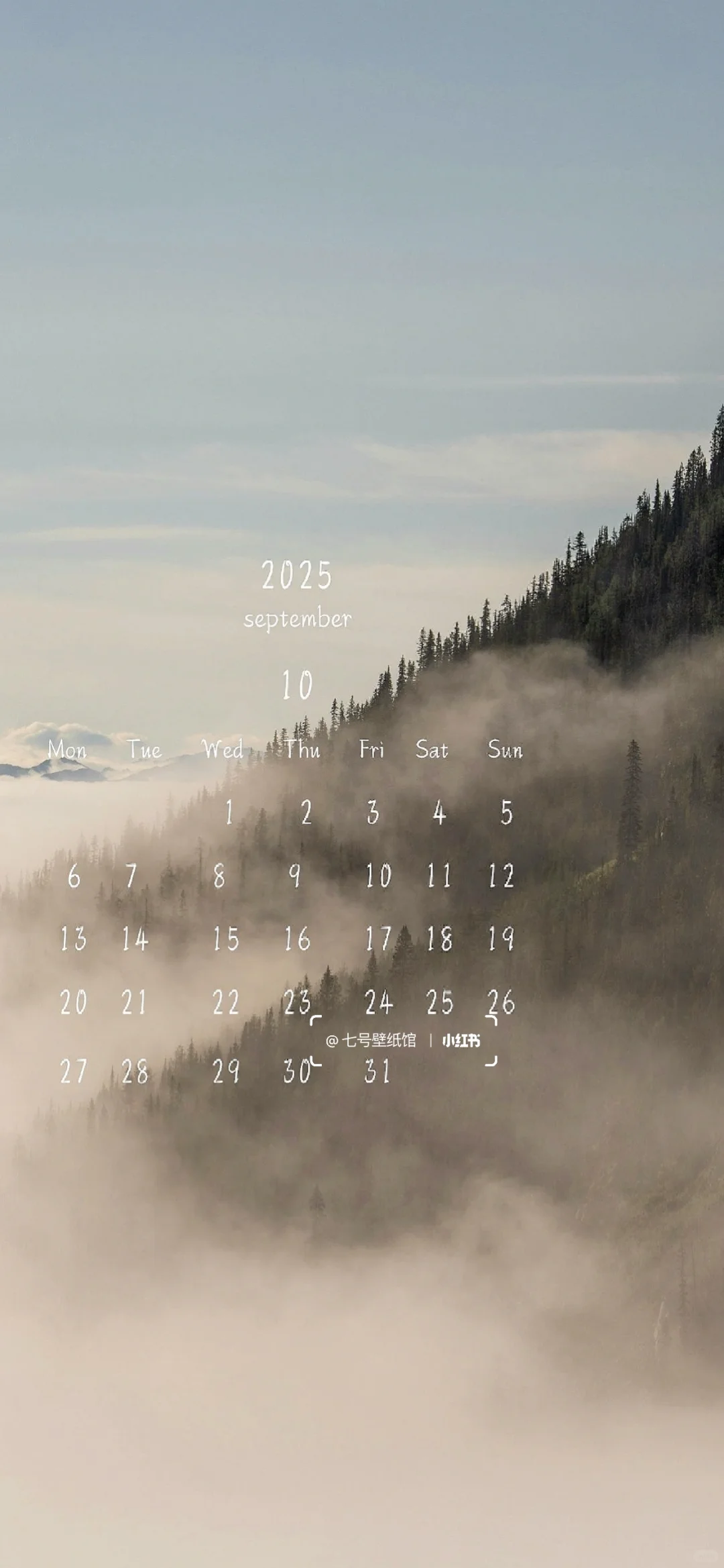 壁纸｜山野自然