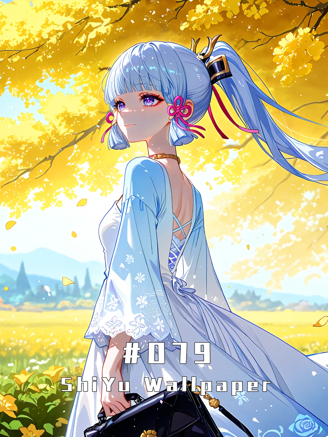 #079 | 原神 | 神里绫华 | 8K壁纸