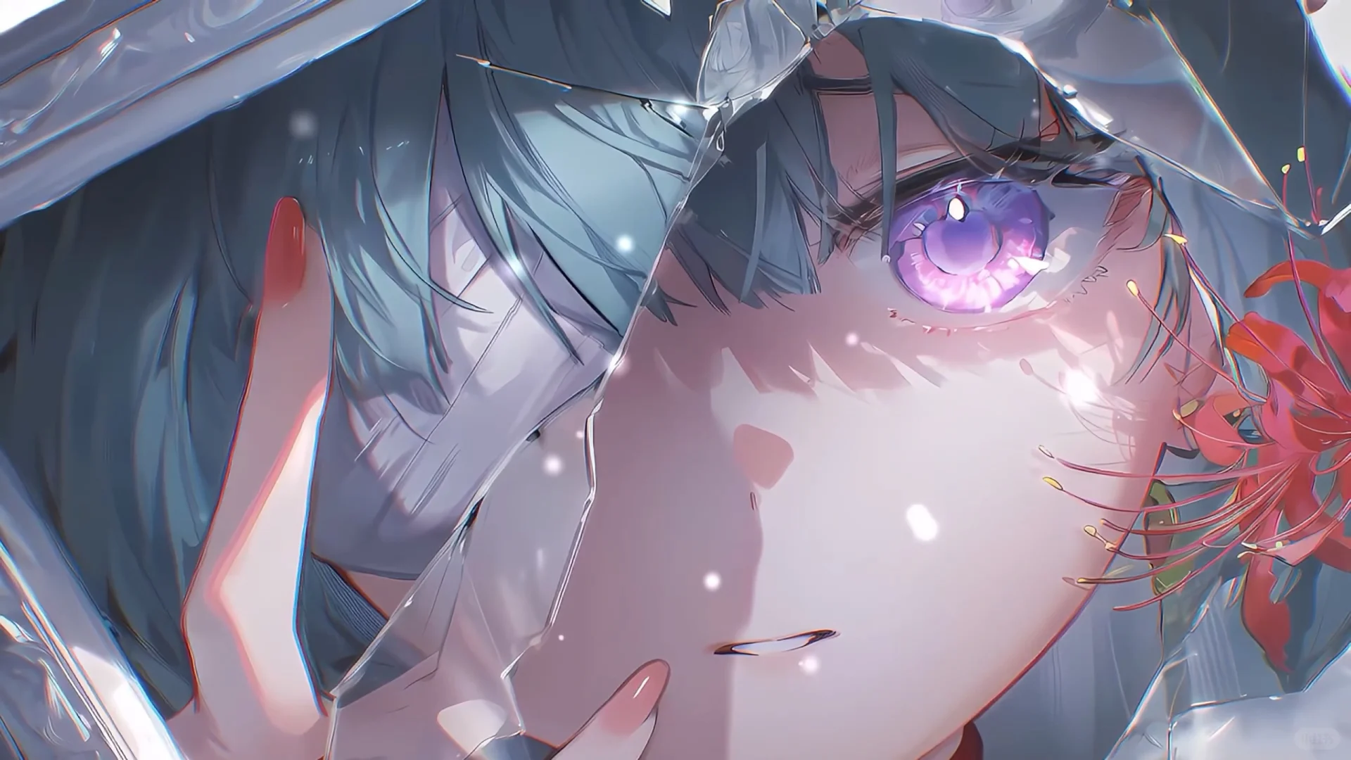 动态壁纸//超绝氛围感 我会成为你的眼睛！