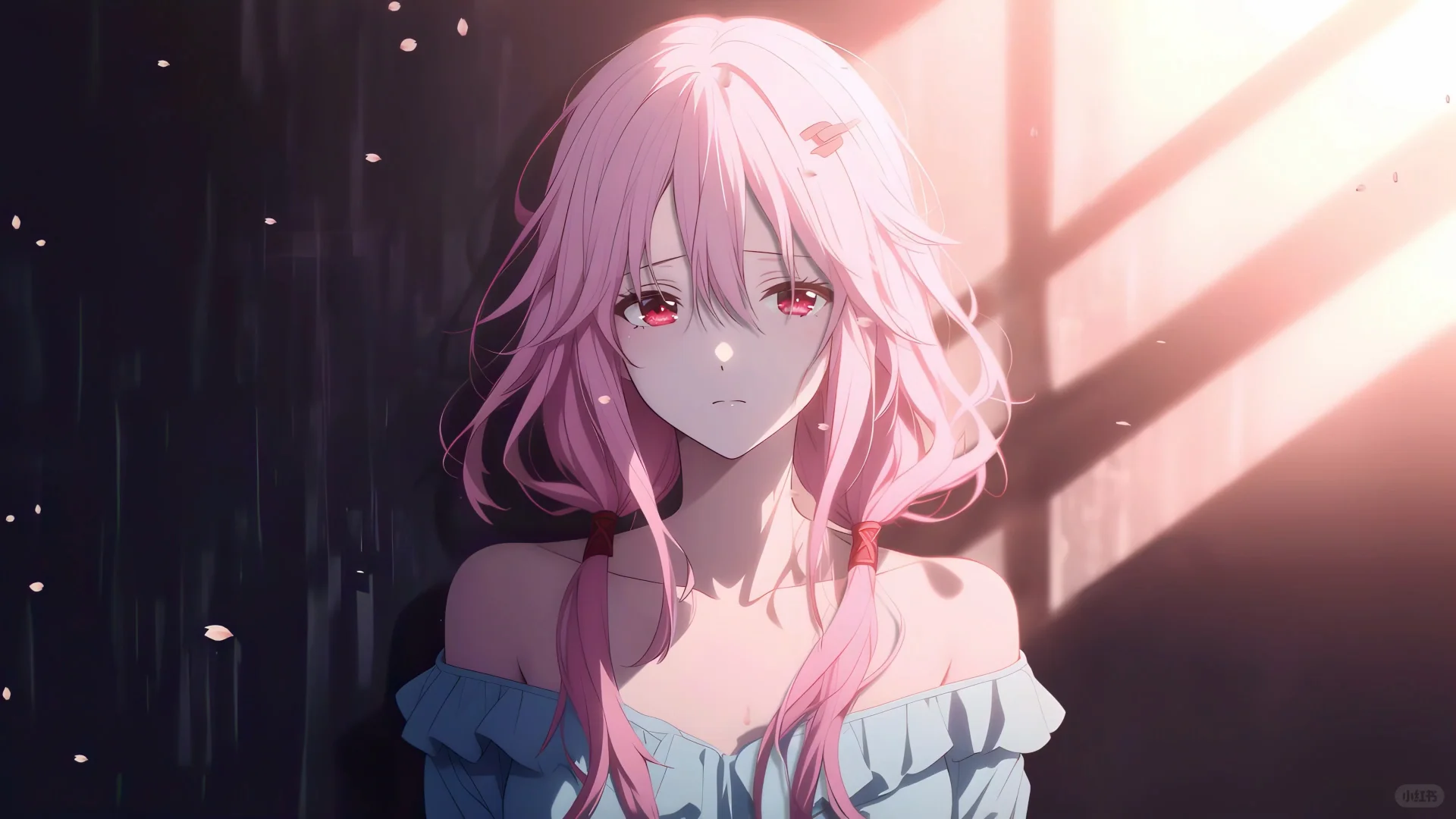 动态壁纸//超绝氛围感 我会成为你的眼睛！