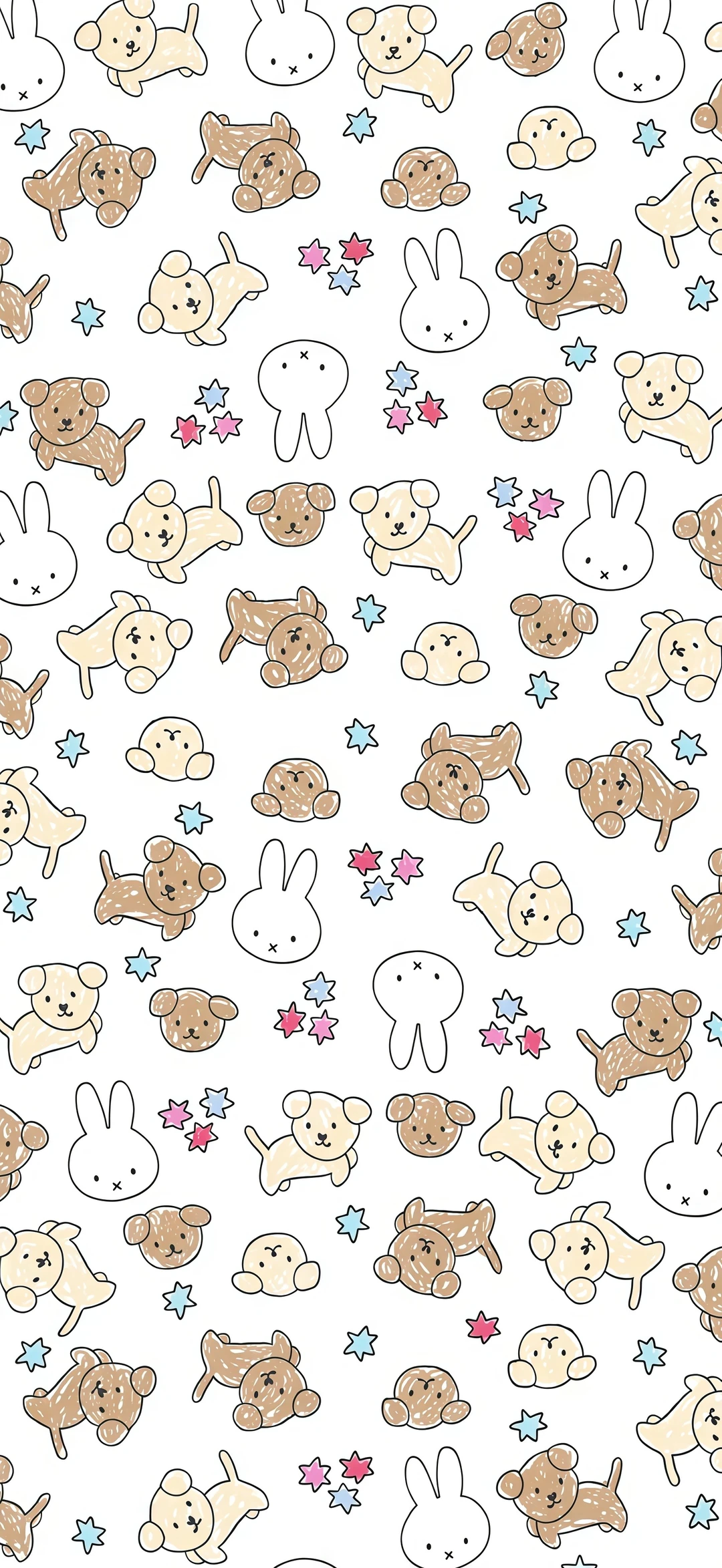 手机壁纸，米菲兔壁纸