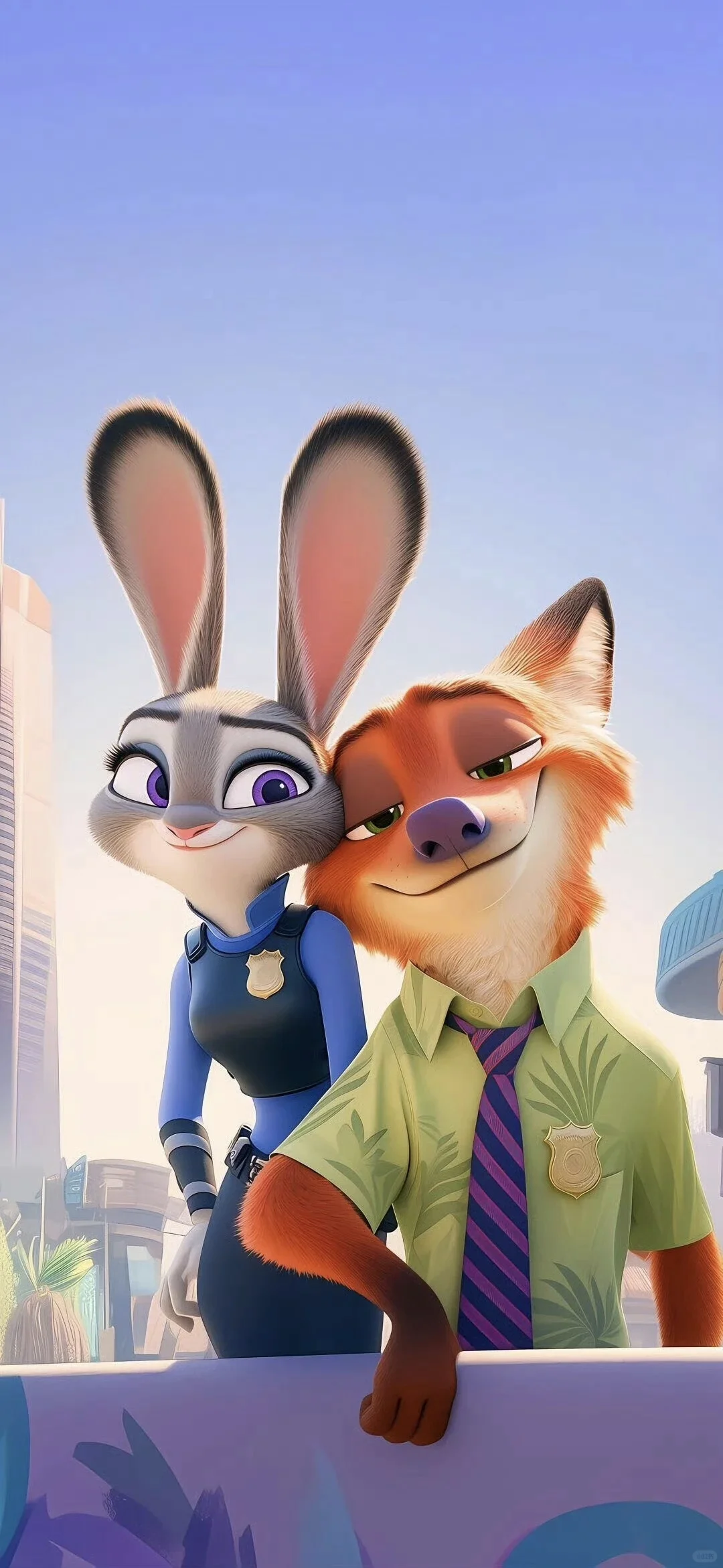 《疯狂动物城2》壁纸一