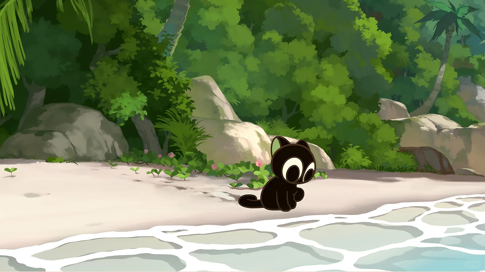 4k超清罗小黑壁纸