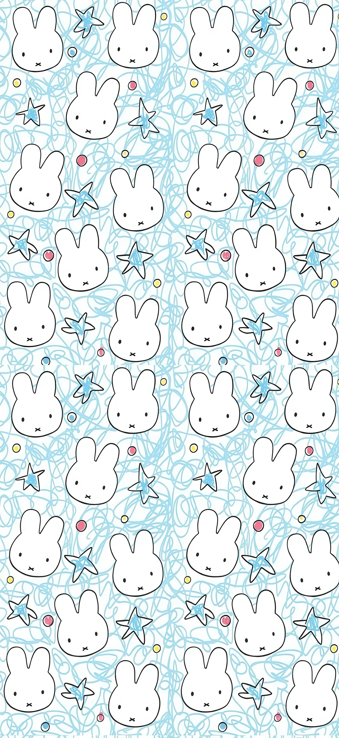 手机壁纸，米菲兔壁纸