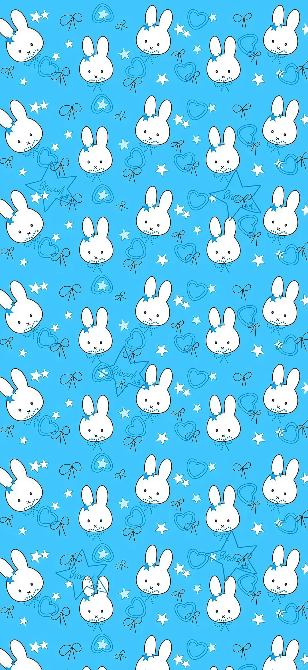 手机壁纸，米菲兔壁纸