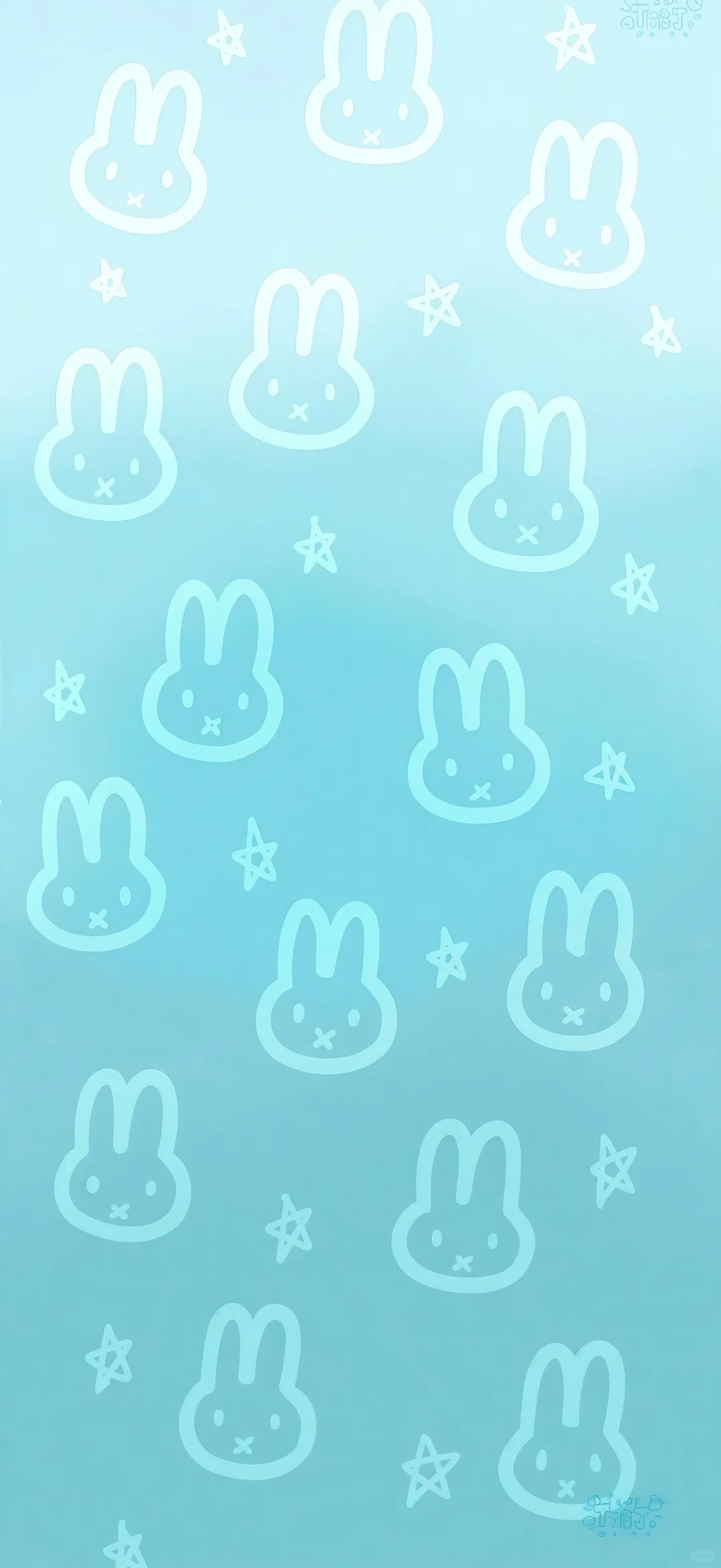 手机壁纸，米菲兔壁纸