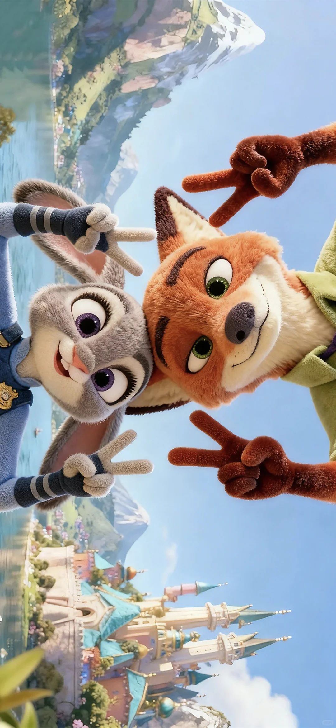 《疯狂动物城2》壁纸一