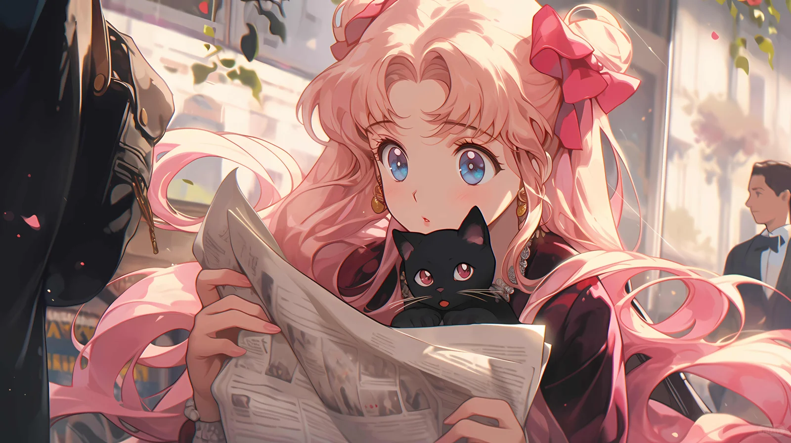 动漫平板壁纸～