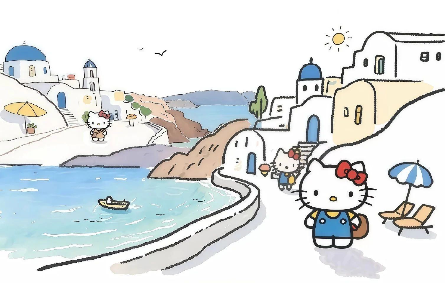Hellokitty系列可爱iPad壁纸合集分享