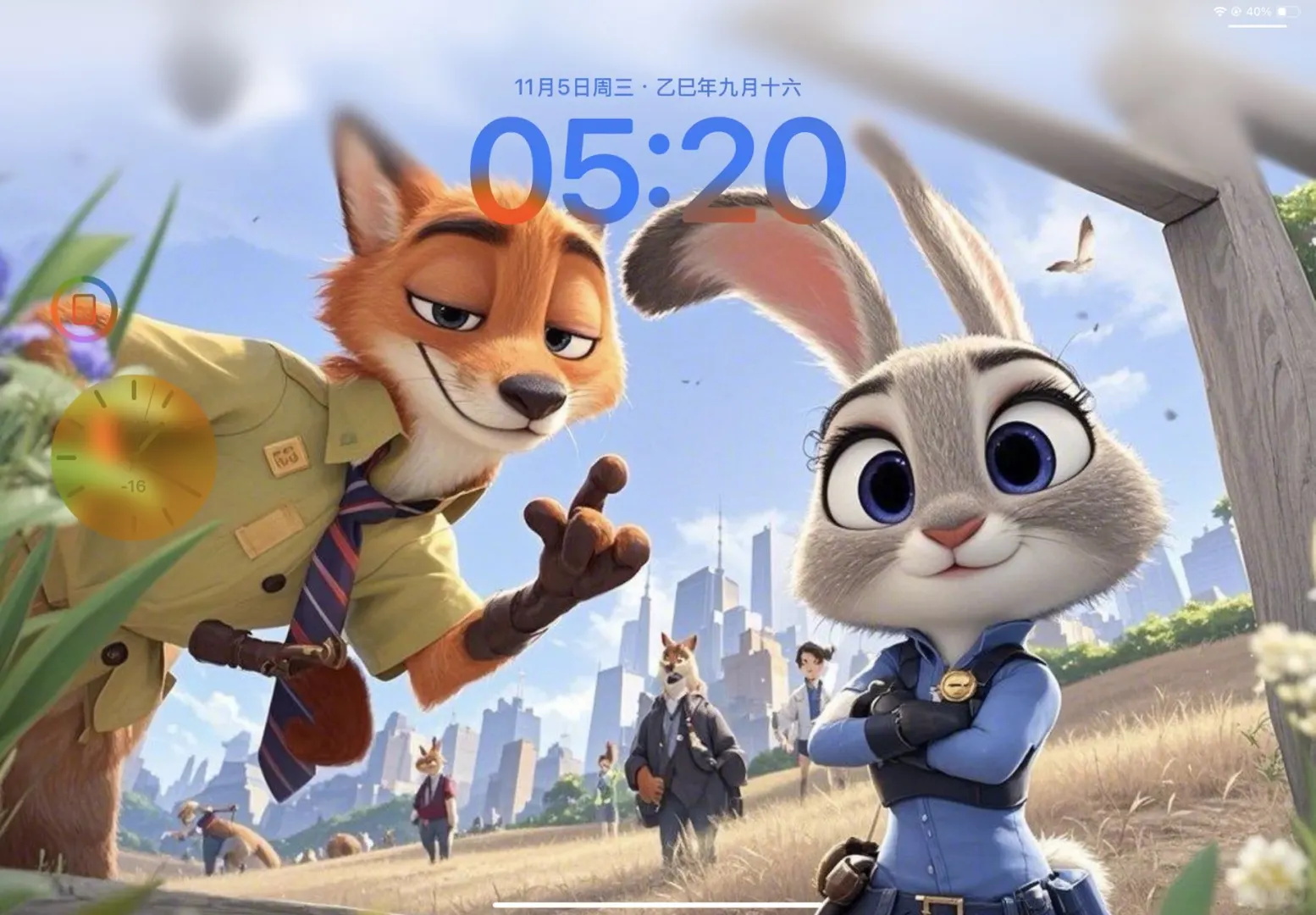 🦊🐰他俩我磕到底！这波壁纸我必分享