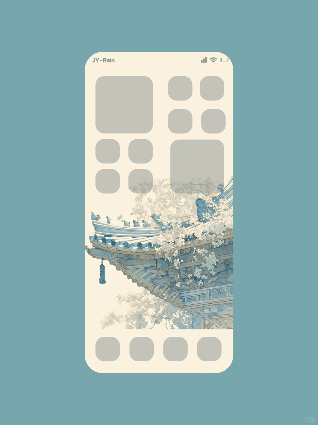 青檐絮语|补一张平板图吧！！！