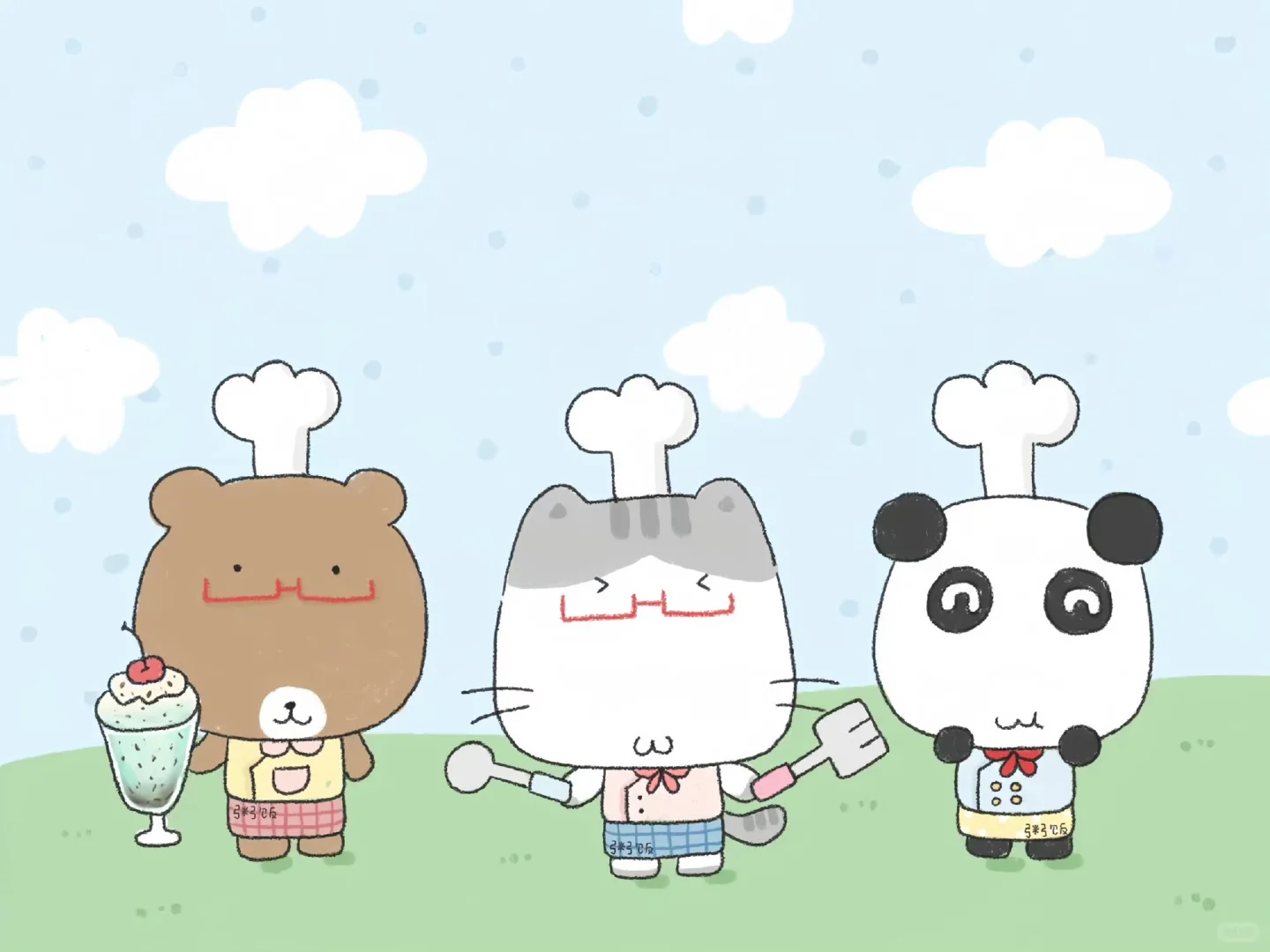 ipad壁纸分享来啦