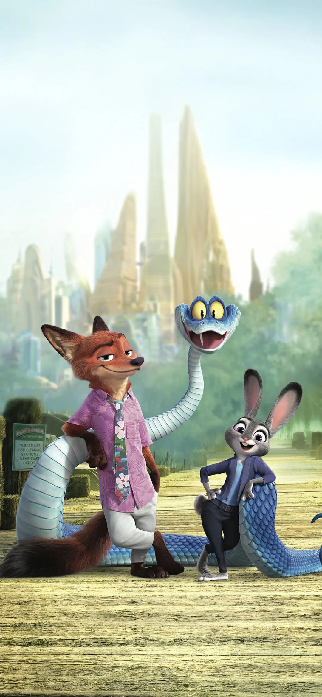 《疯狂动物城2》壁纸一