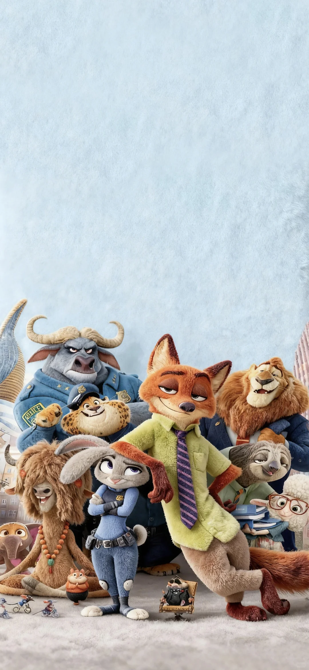 《疯狂动物城2》壁纸一