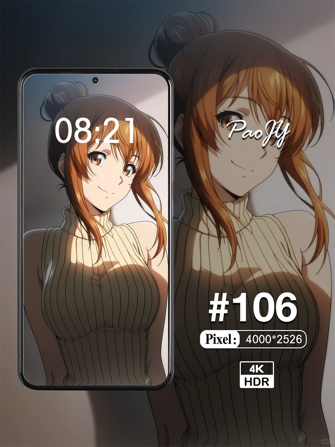 壁纸丨古手川奈奈华 106