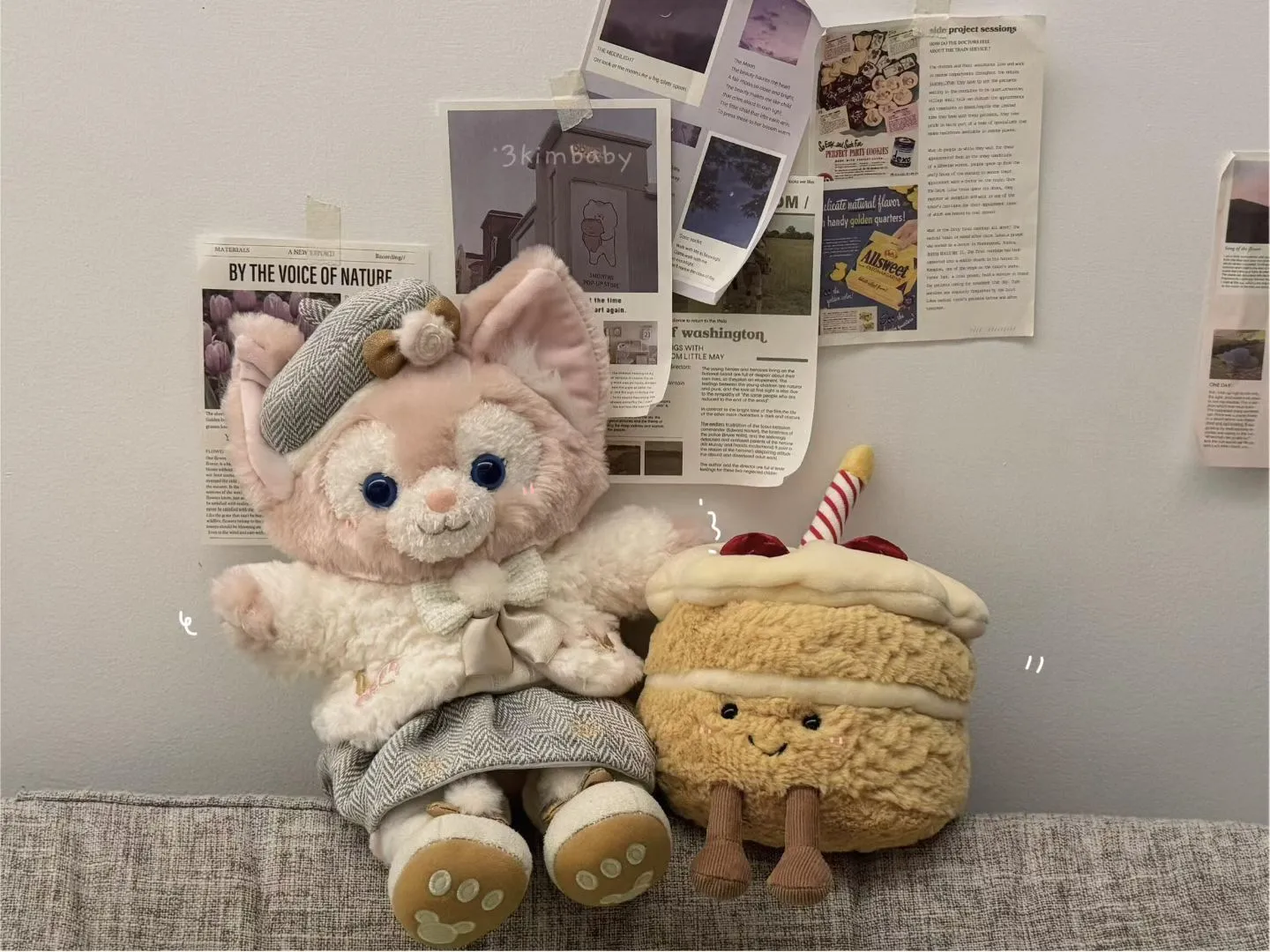 萌萌哒~iPad壁纸🐰