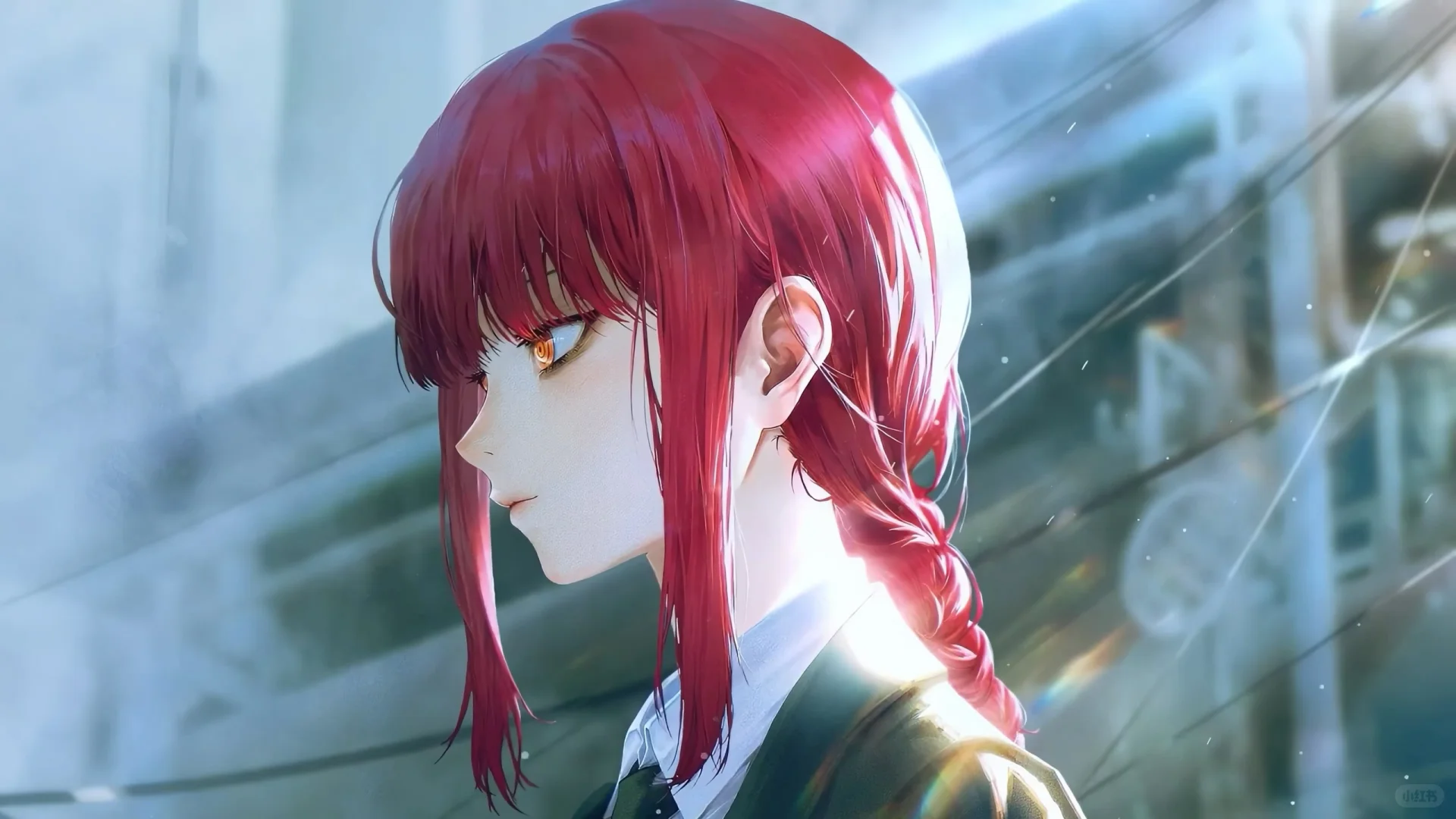 动态壁纸//超绝氛围感 我会成为你的眼睛！