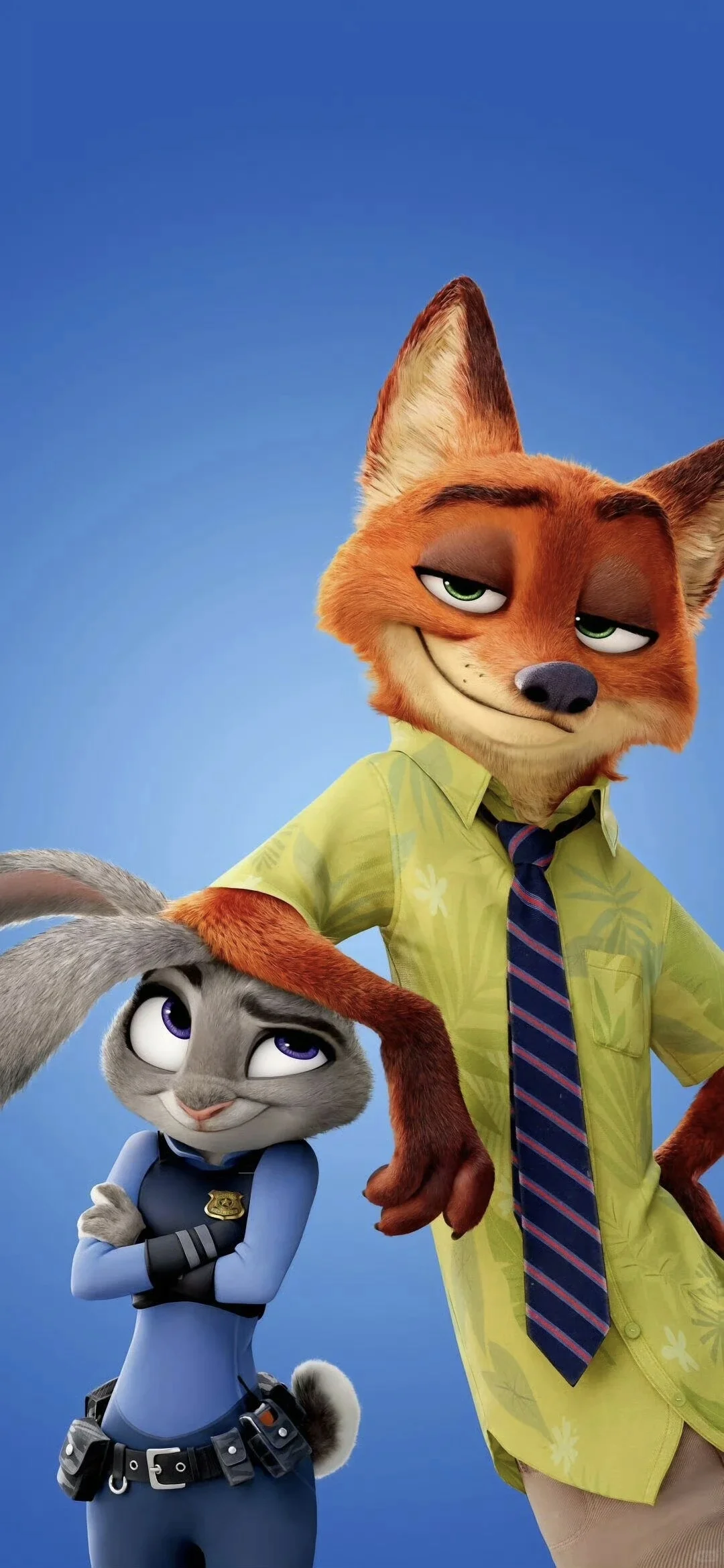 《疯狂动物城2》壁纸一