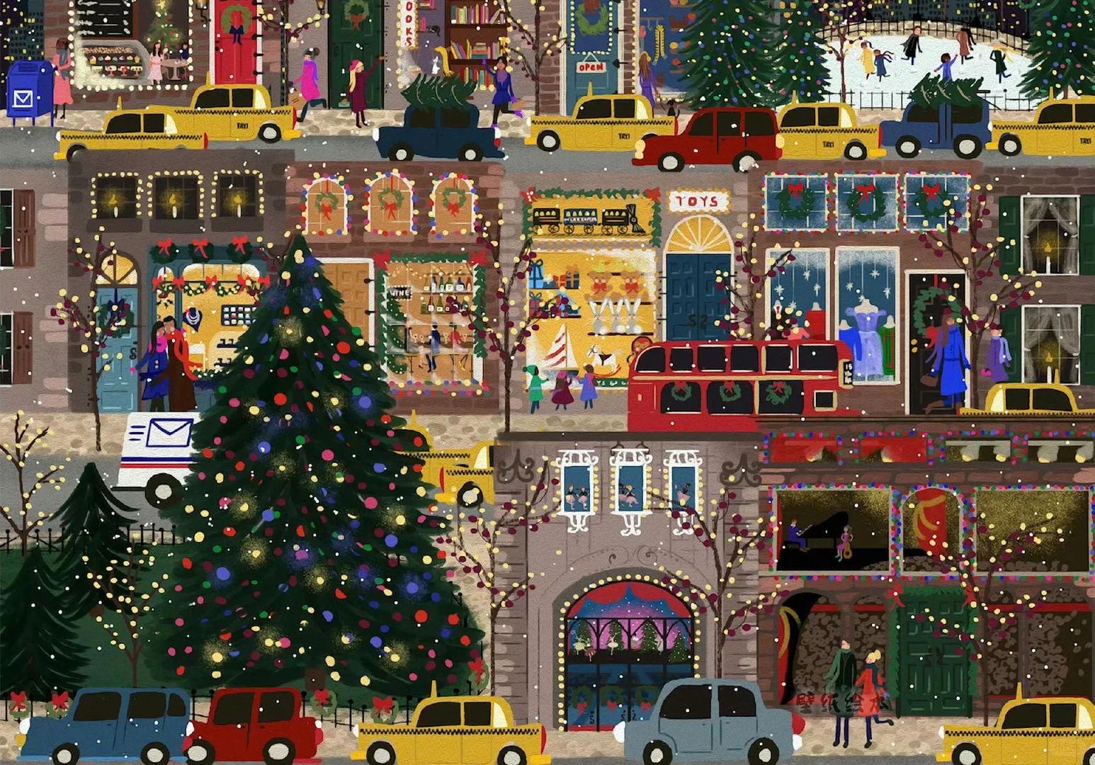 iPad电脑壁纸来啦～