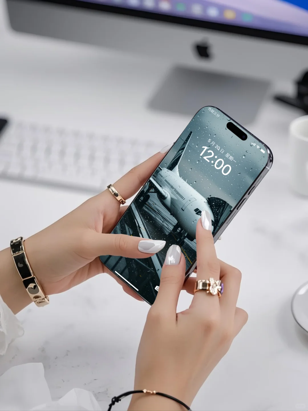 【飞机壁纸】氛围感天花板