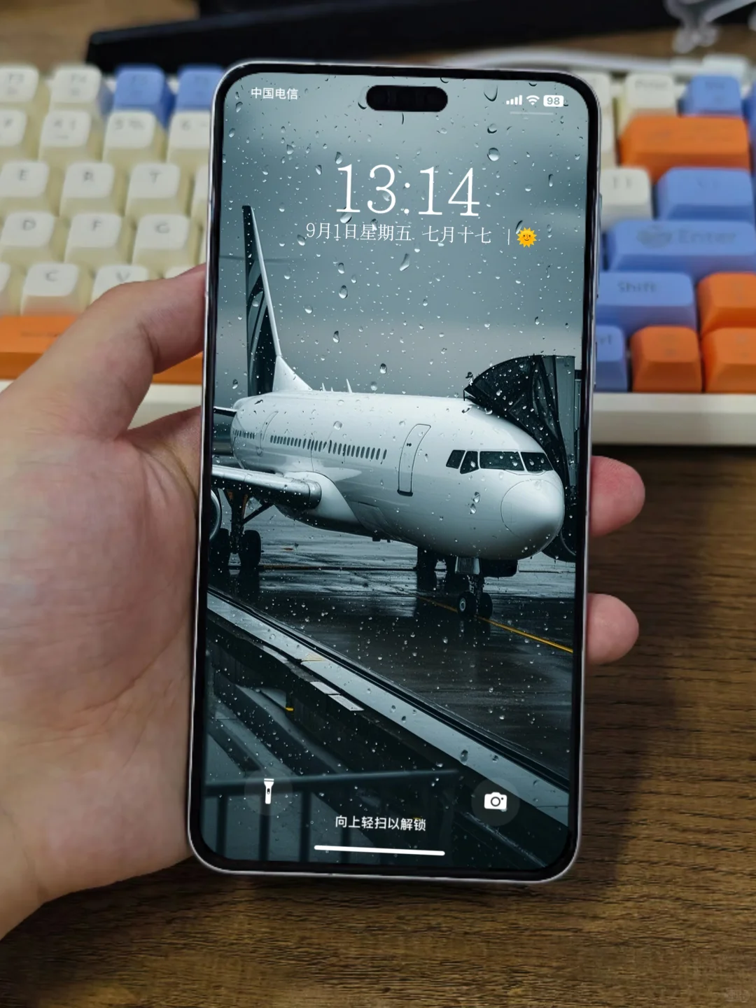 【飞机壁纸】氛围感天花板