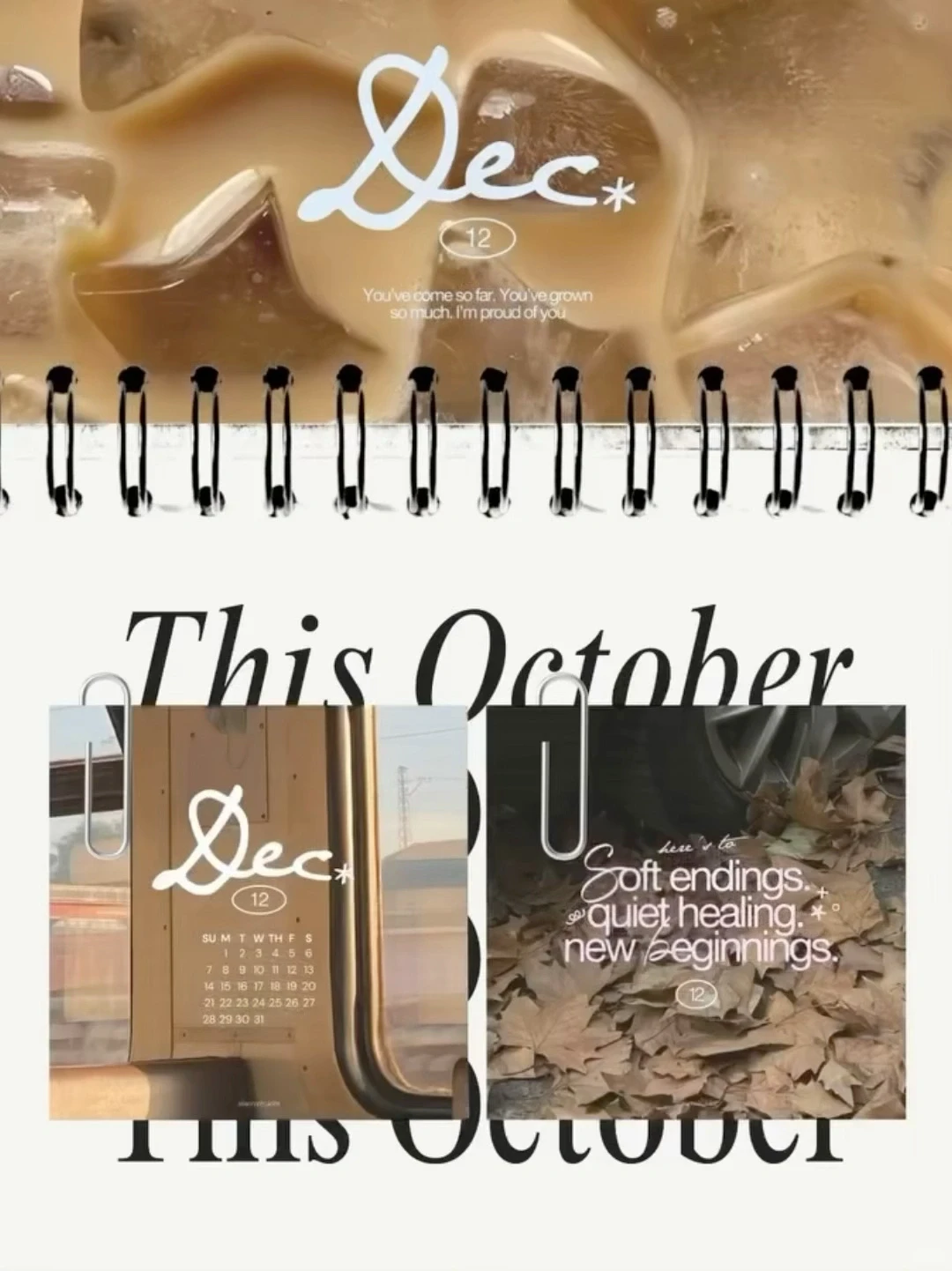 🧣绝美12月壁纸合集！🤩 首图真的放不下❄️