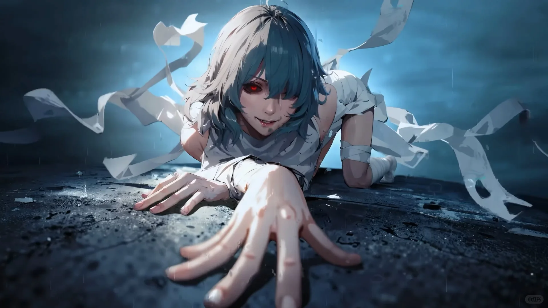 动态壁纸//超绝氛围感 我会成为你的眼睛！