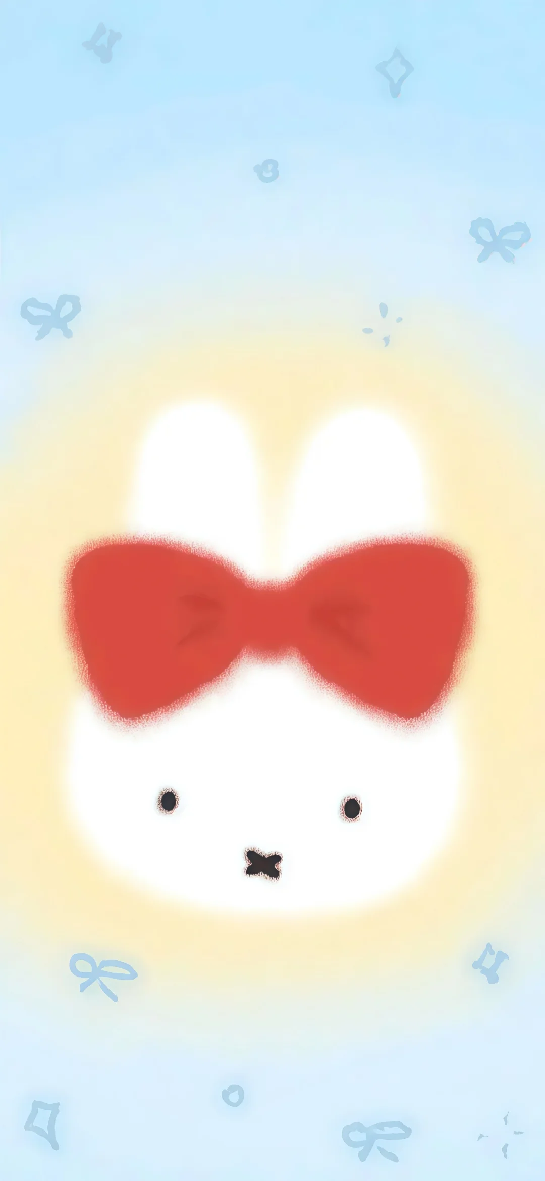 手机壁纸，米菲兔壁纸