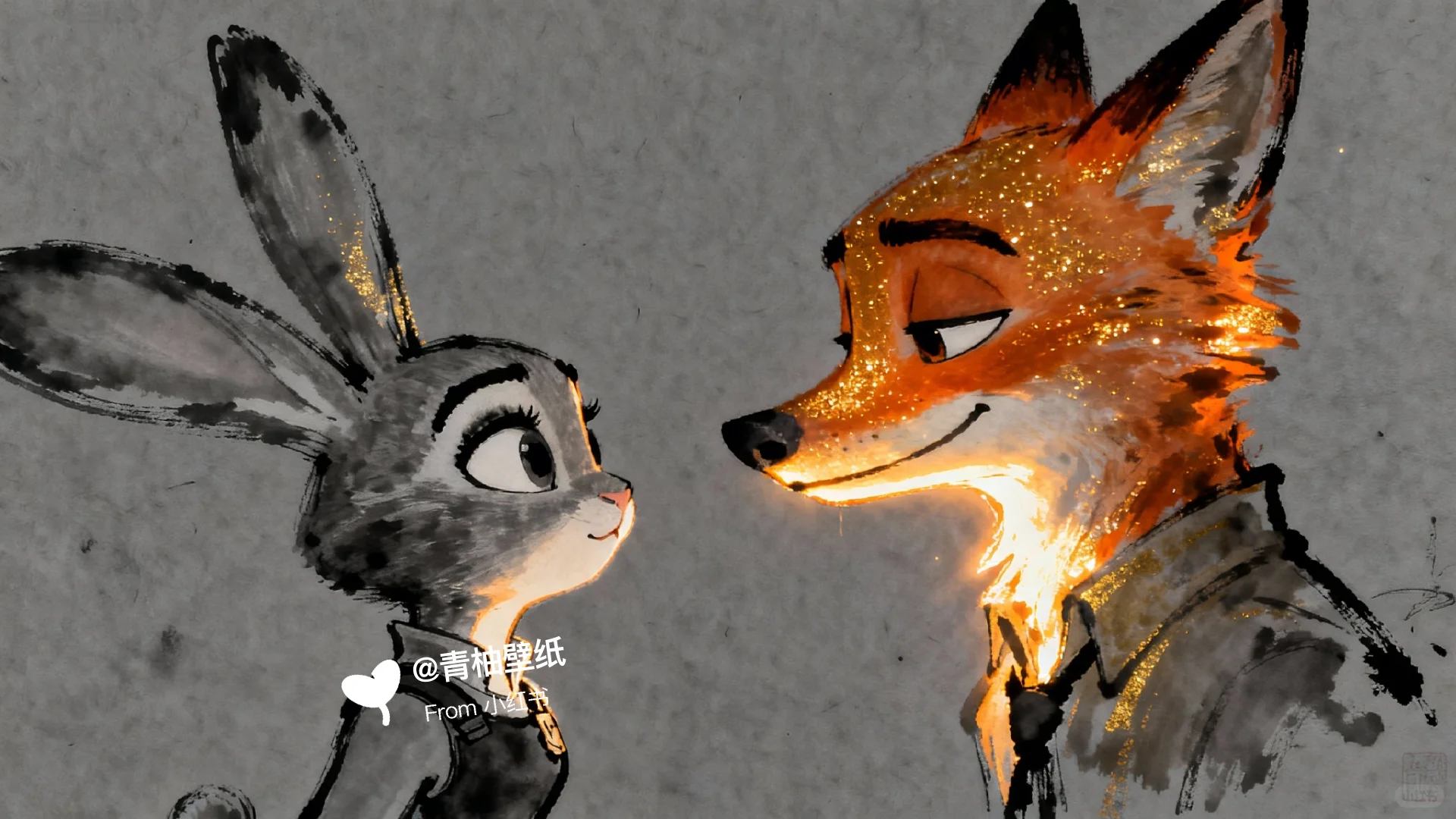 🦊🐰｜手机壁纸152