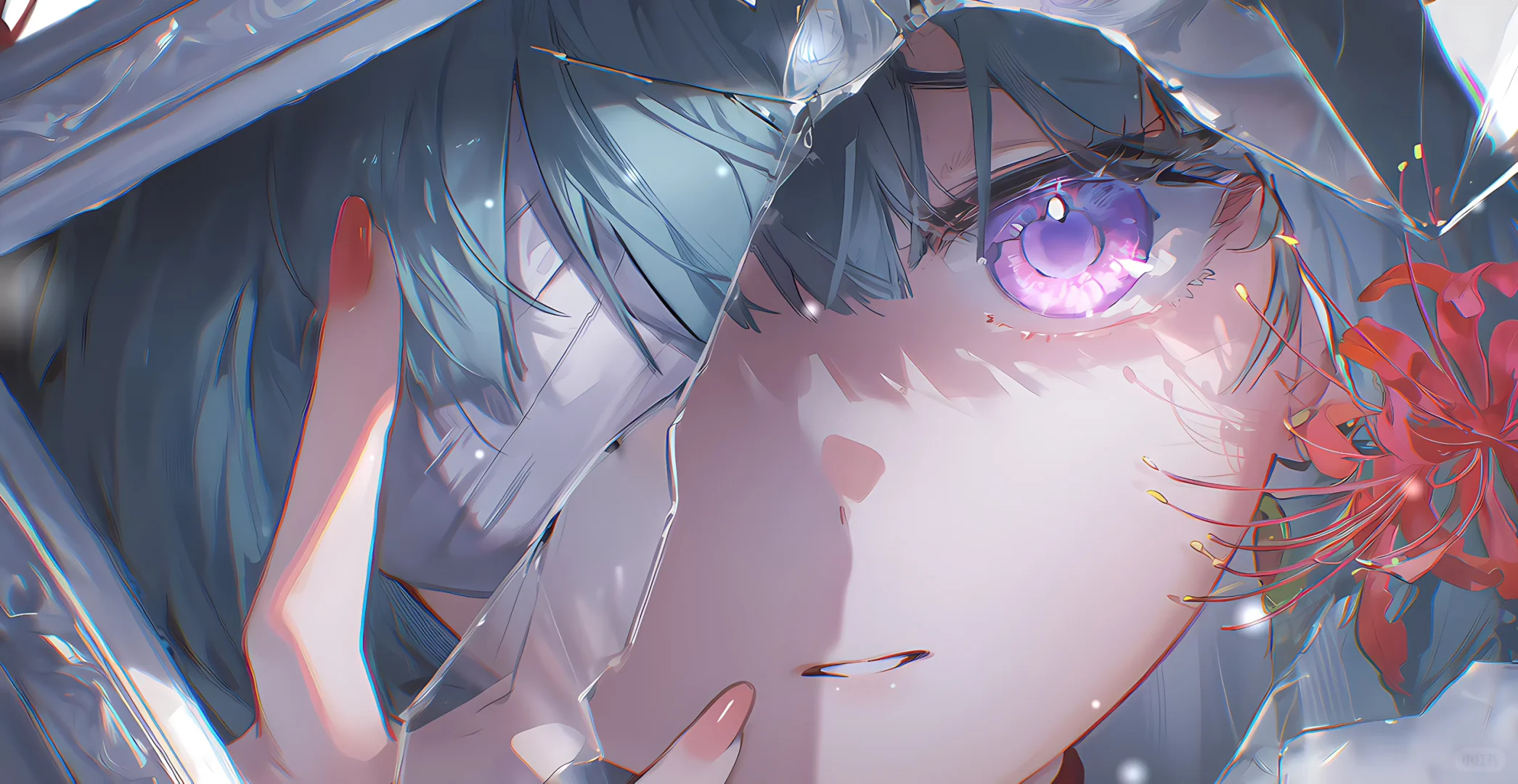 动态壁纸//超绝氛围感 我会成为你的眼睛！