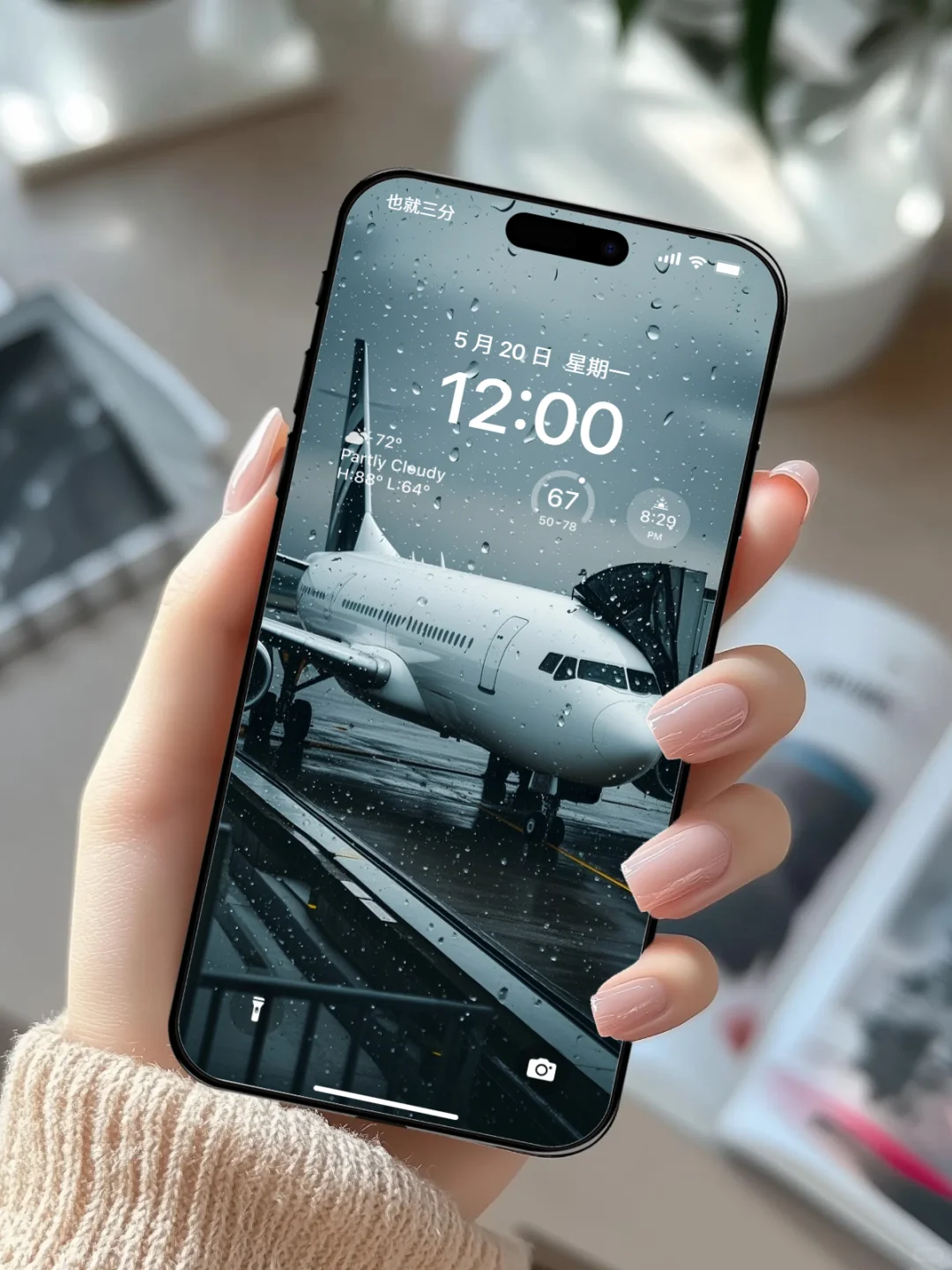 【飞机壁纸】氛围感天花板