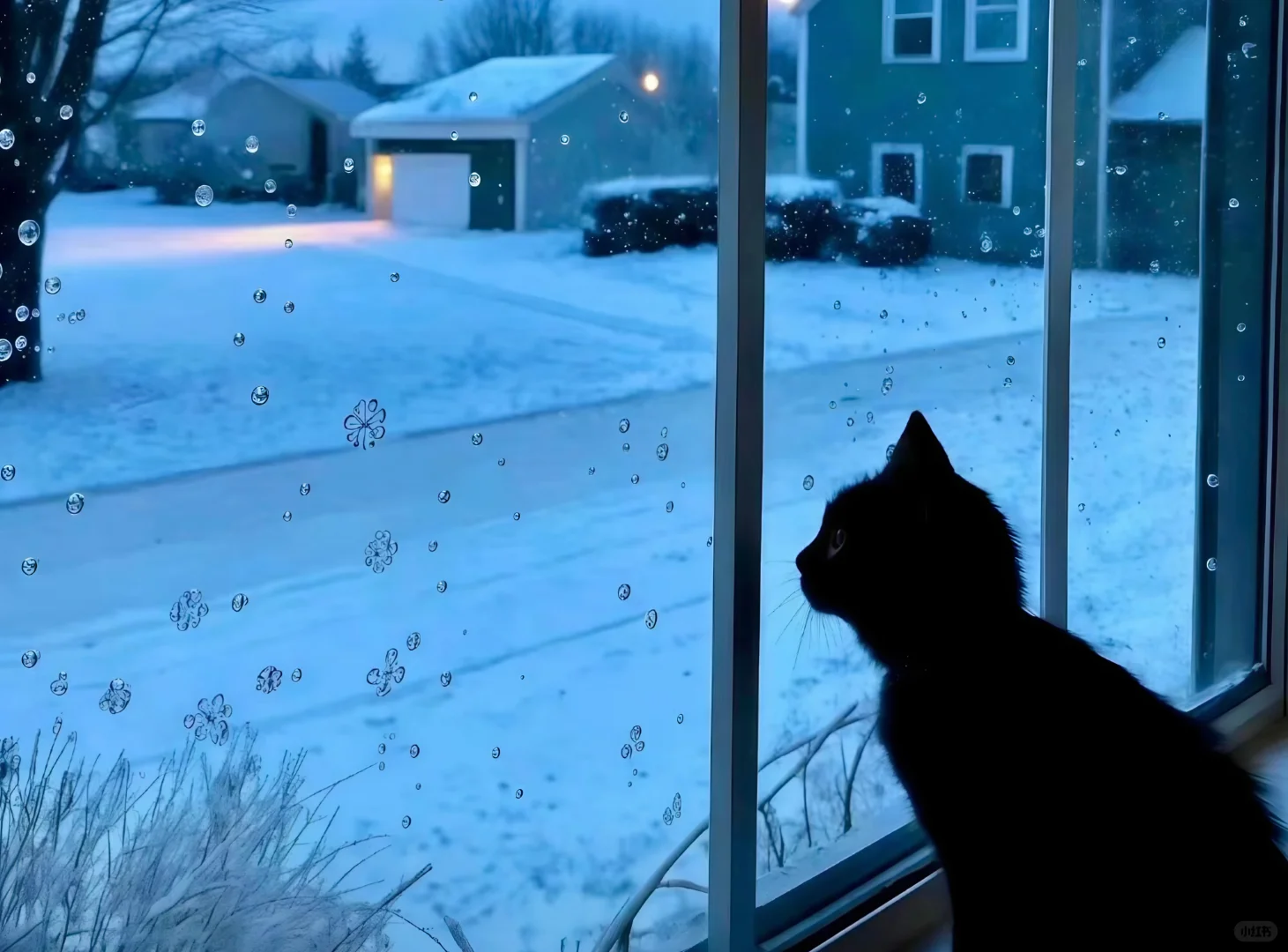 冬季雪花❄️壁纸｜iPad 壁纸