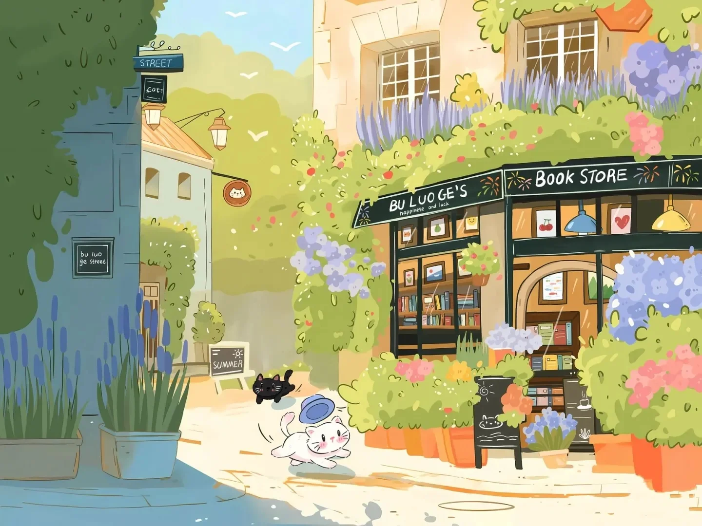 动漫平板壁纸～