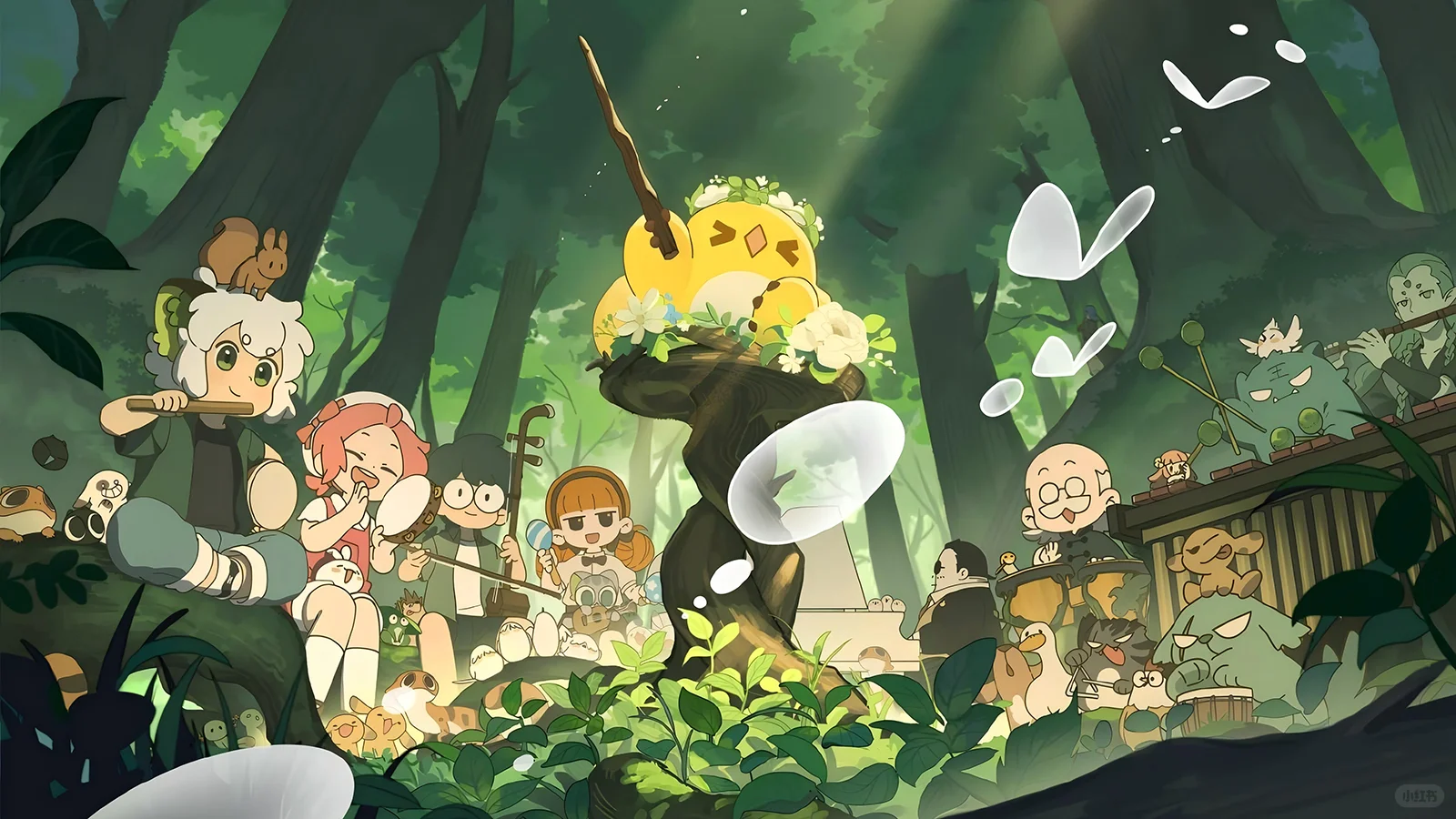 4k超清罗小黑壁纸