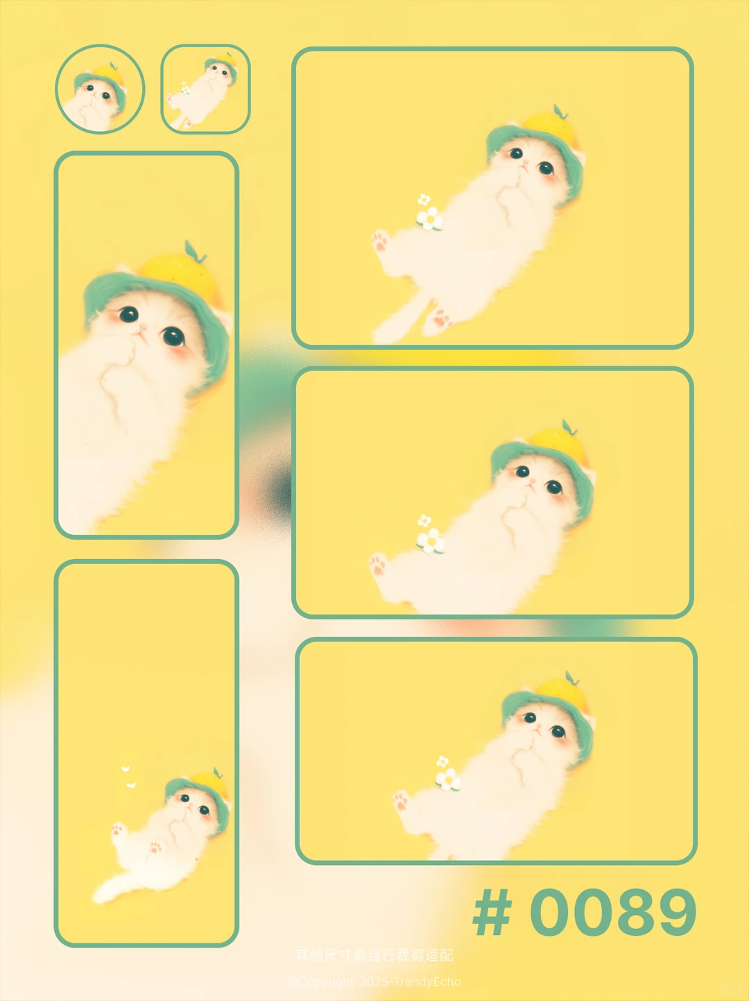 可爱吗？可爱壁纸+头像|高清|PW-0089