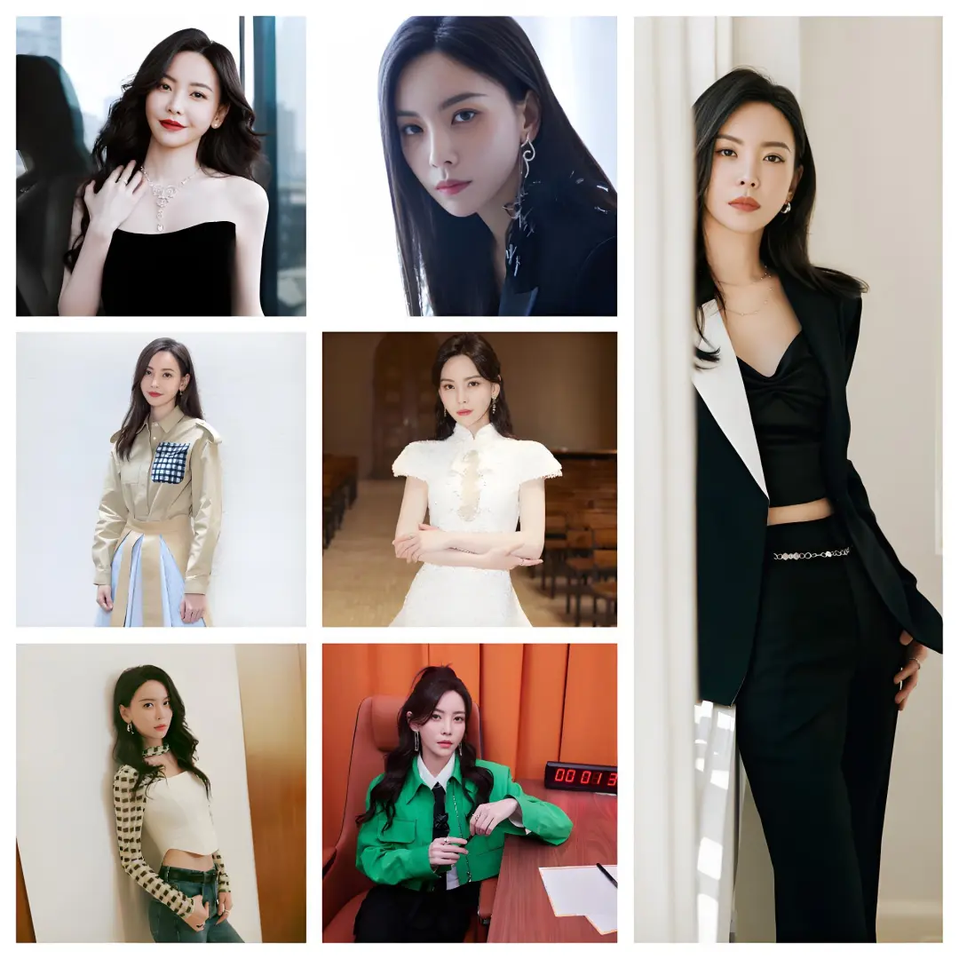 于文文写真集壁纸手机电脑高清美图