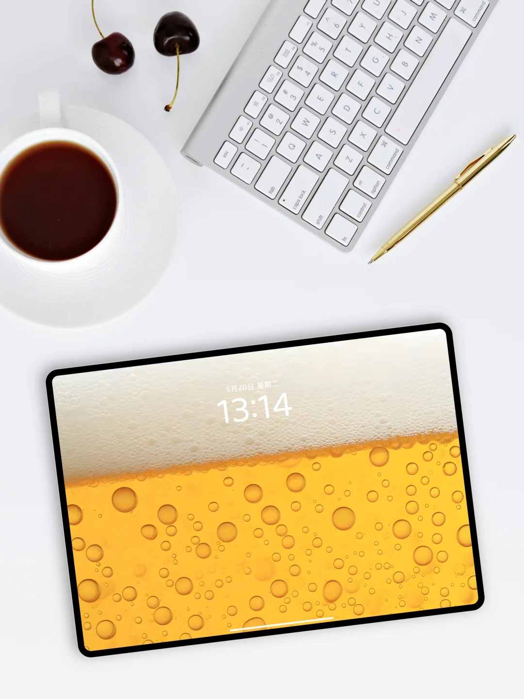 A68.一碰就会醉的壁纸，啤酒壁纸