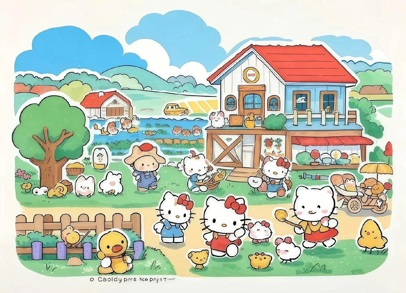 Hellokitty系列可爱iPad壁纸合集分享