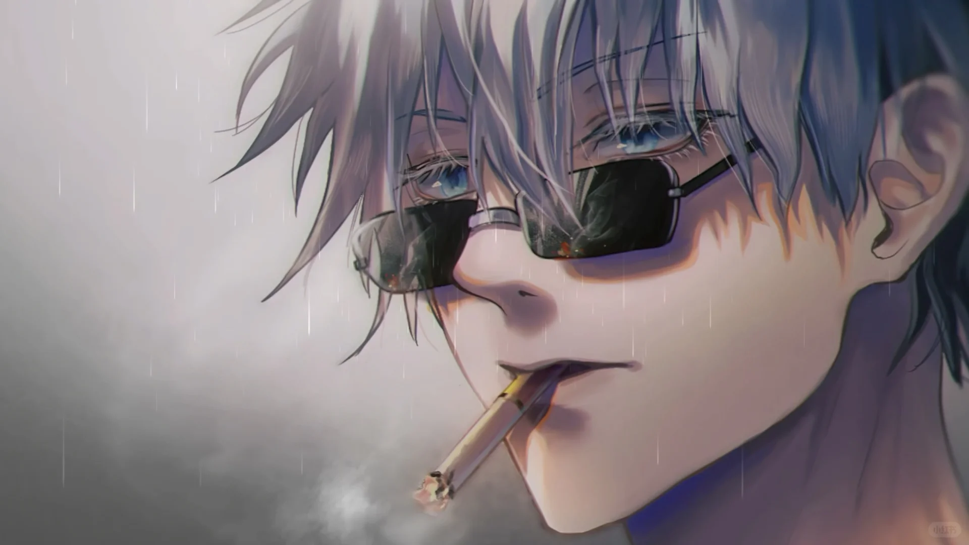 动态壁纸//超绝氛围感 我会成为你的眼睛！